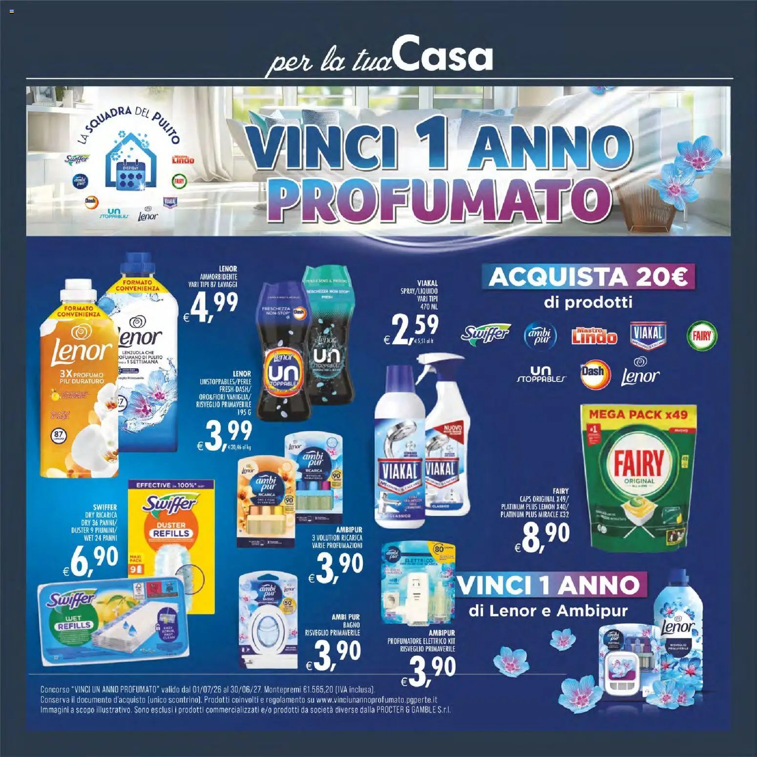 Decò volantino iperStore, Superstore Sicilia