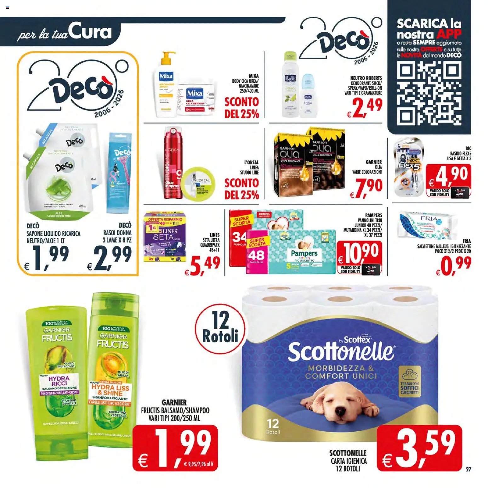 Decò volantino iperStore, Superstore Sicilia
