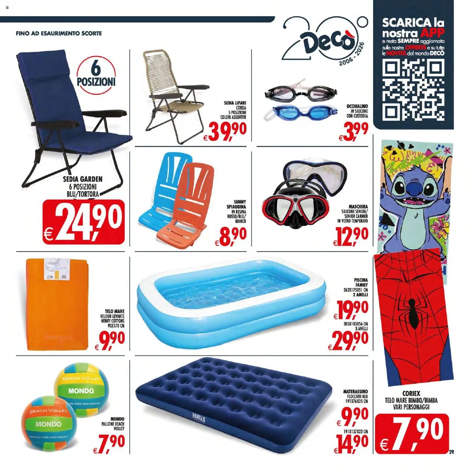 Decò volantino iperStore, Superstore Sicilia