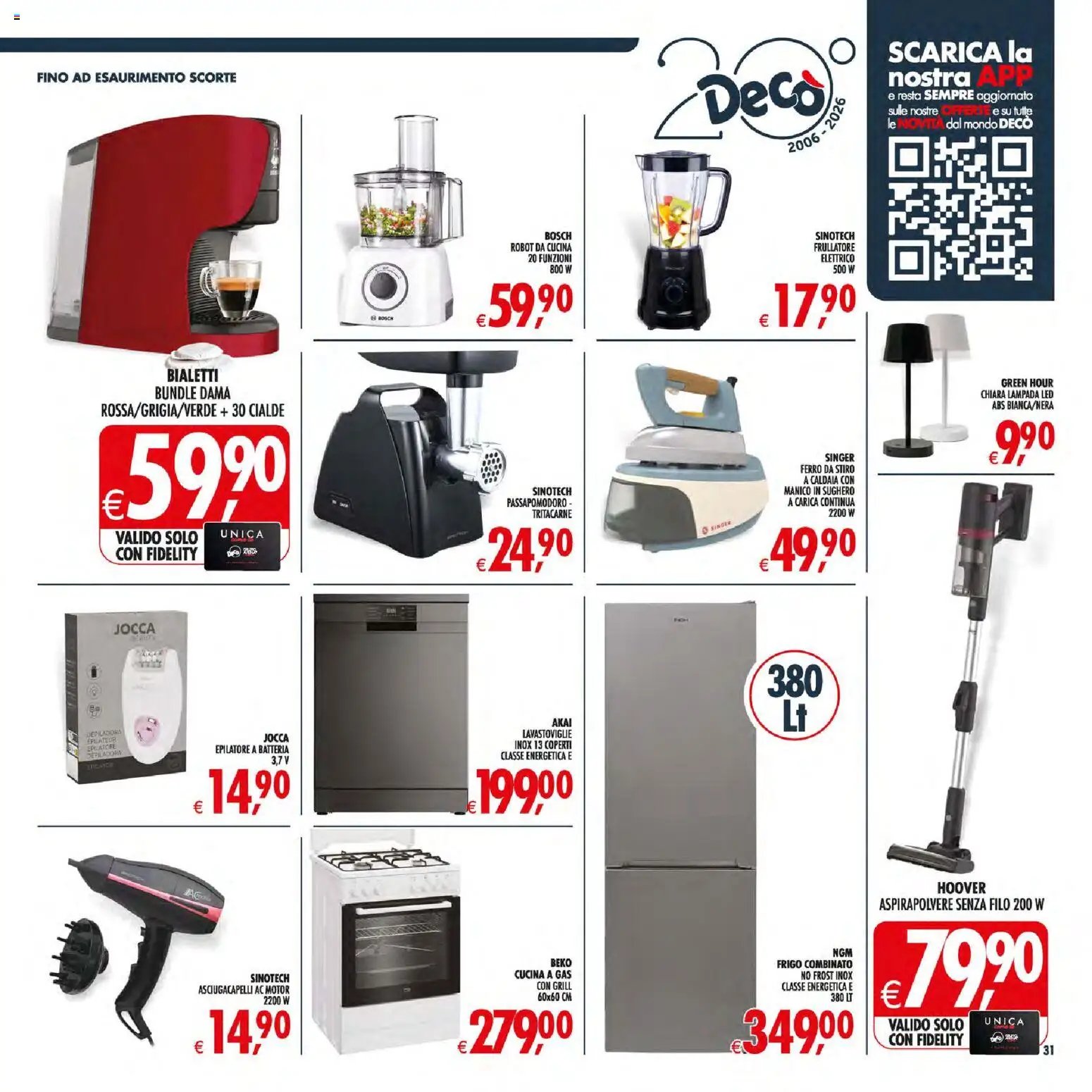 Decò volantino iperStore, Superstore Sicilia