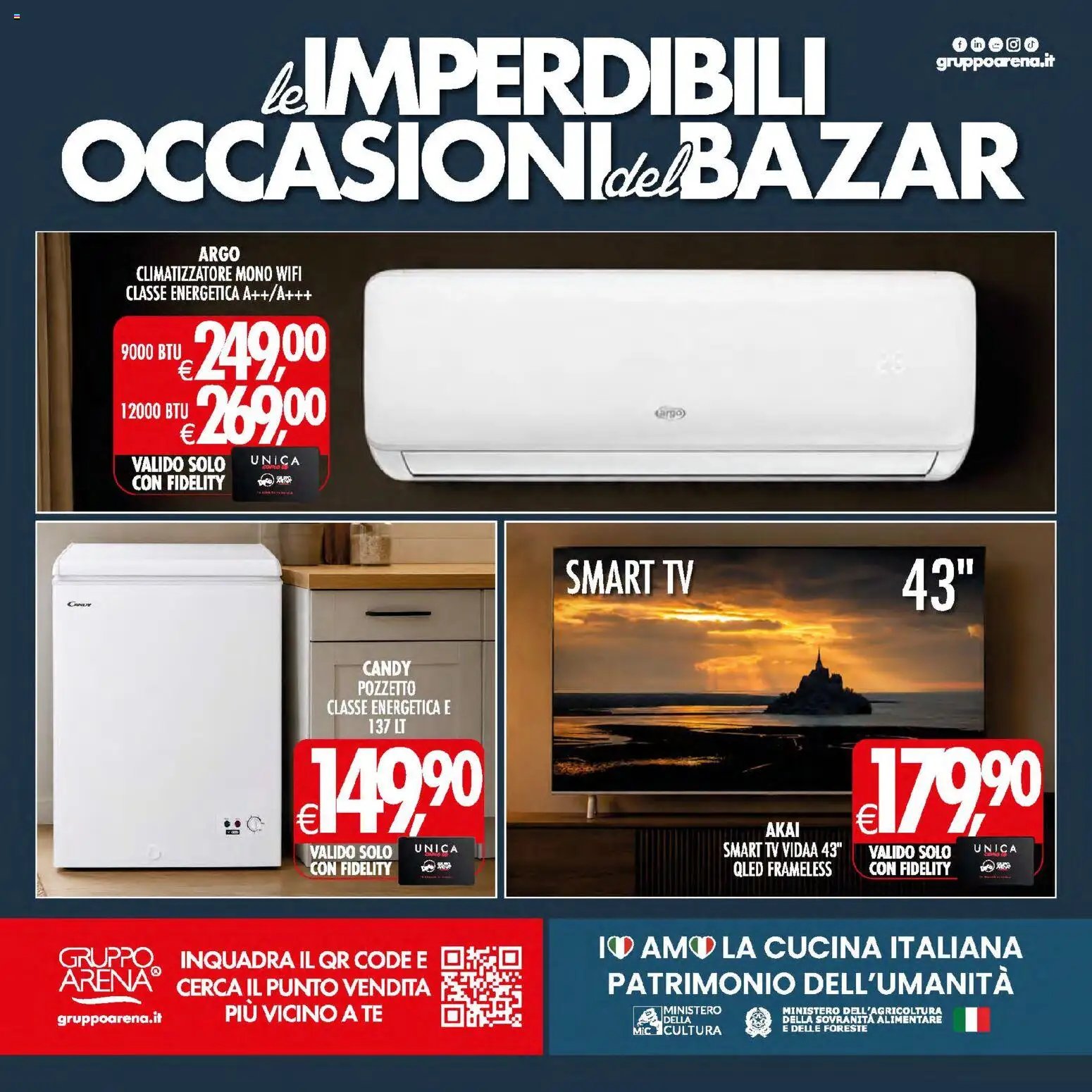 Decò volantino iperStore, Superstore Sicilia