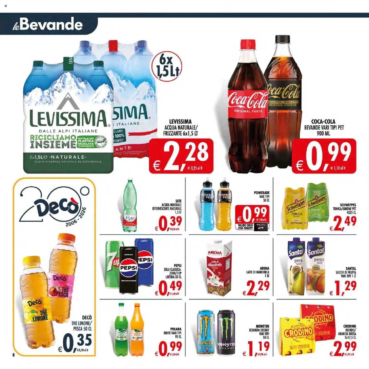 Decò volantino iperStore, Superstore Sicilia