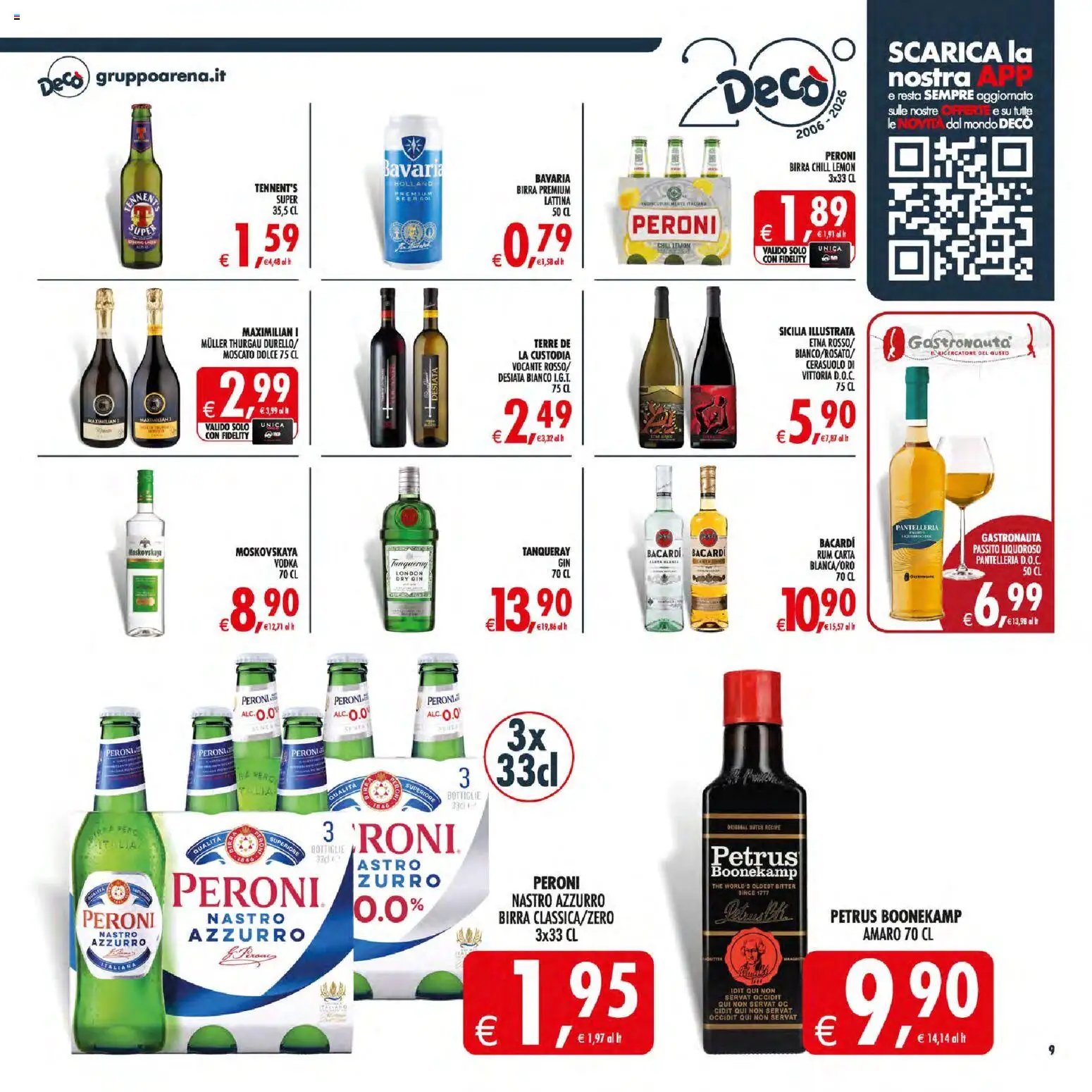 Decò volantino iperStore, Superstore Sicilia