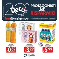 Decò volantino iperStore, Superstore Sicilia