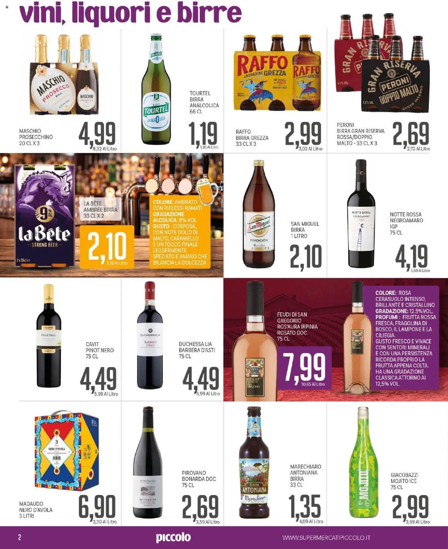 Piccolo volantino Offerte Speciali
