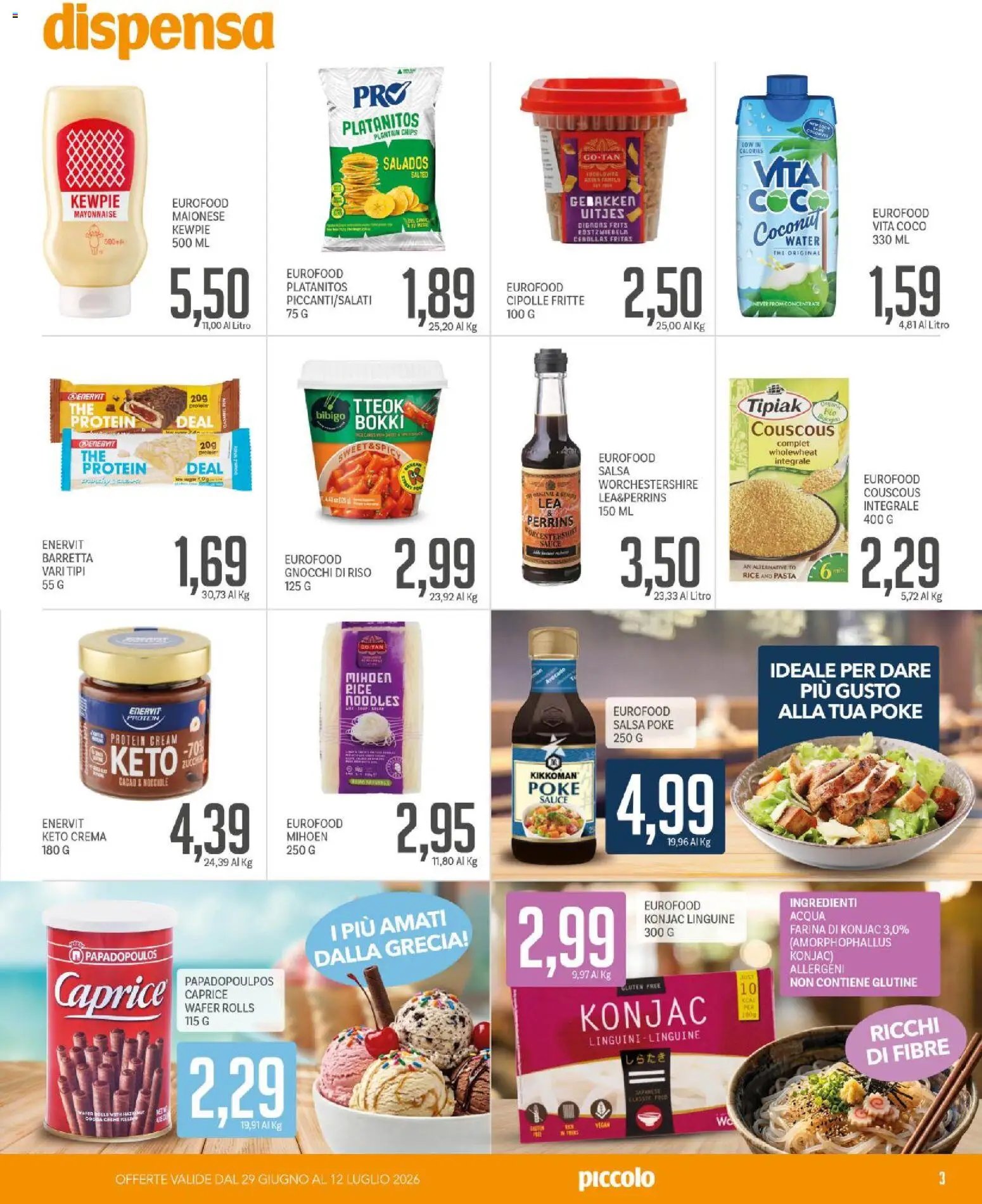 Piccolo volantino Offerte Speciali