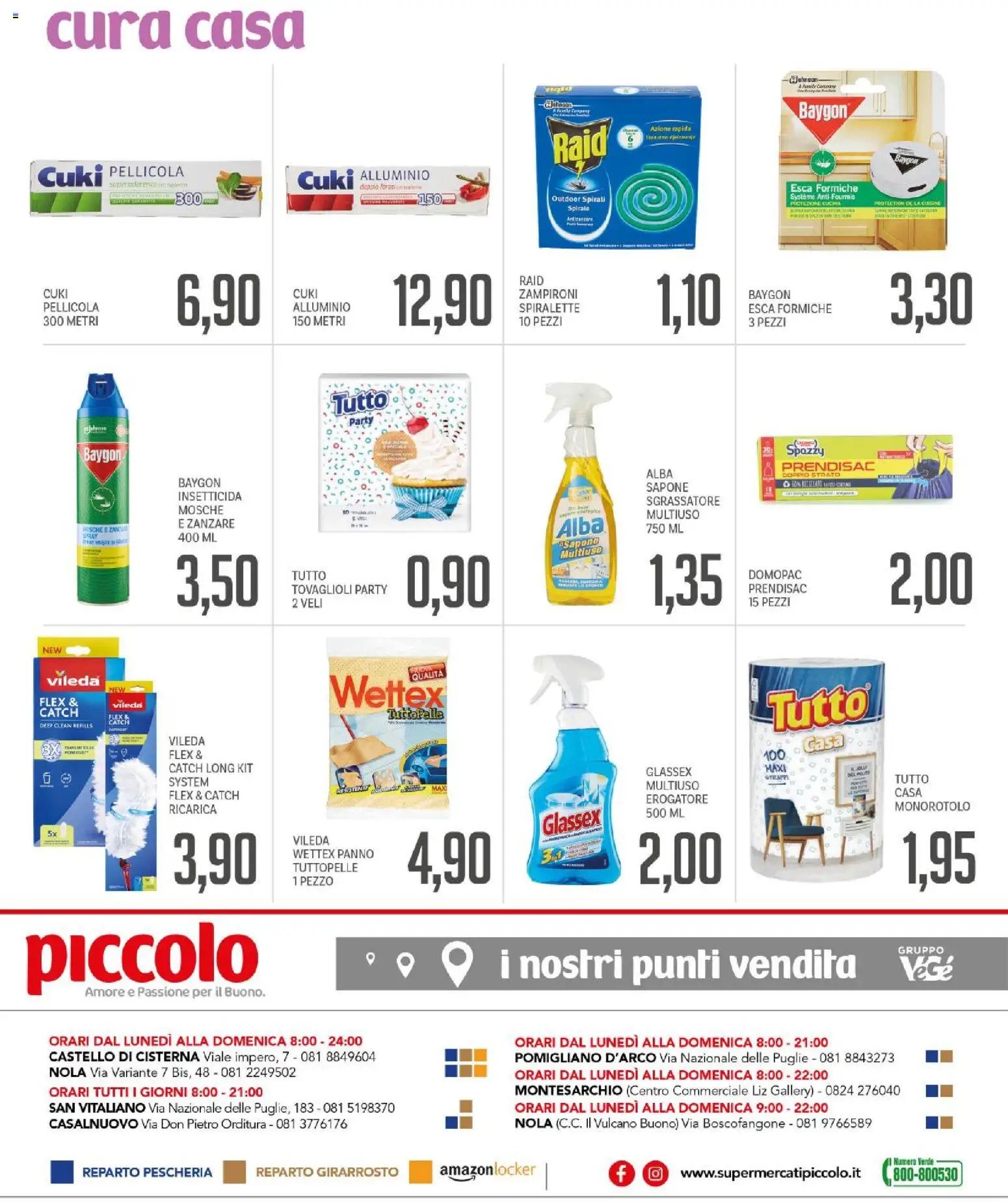 Piccolo volantino Offerte Speciali