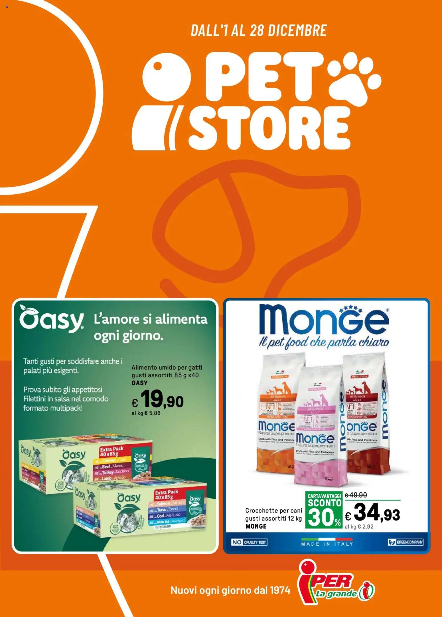 Iper Pet Store catalogo (2025-12-01 - 2025-12-28)