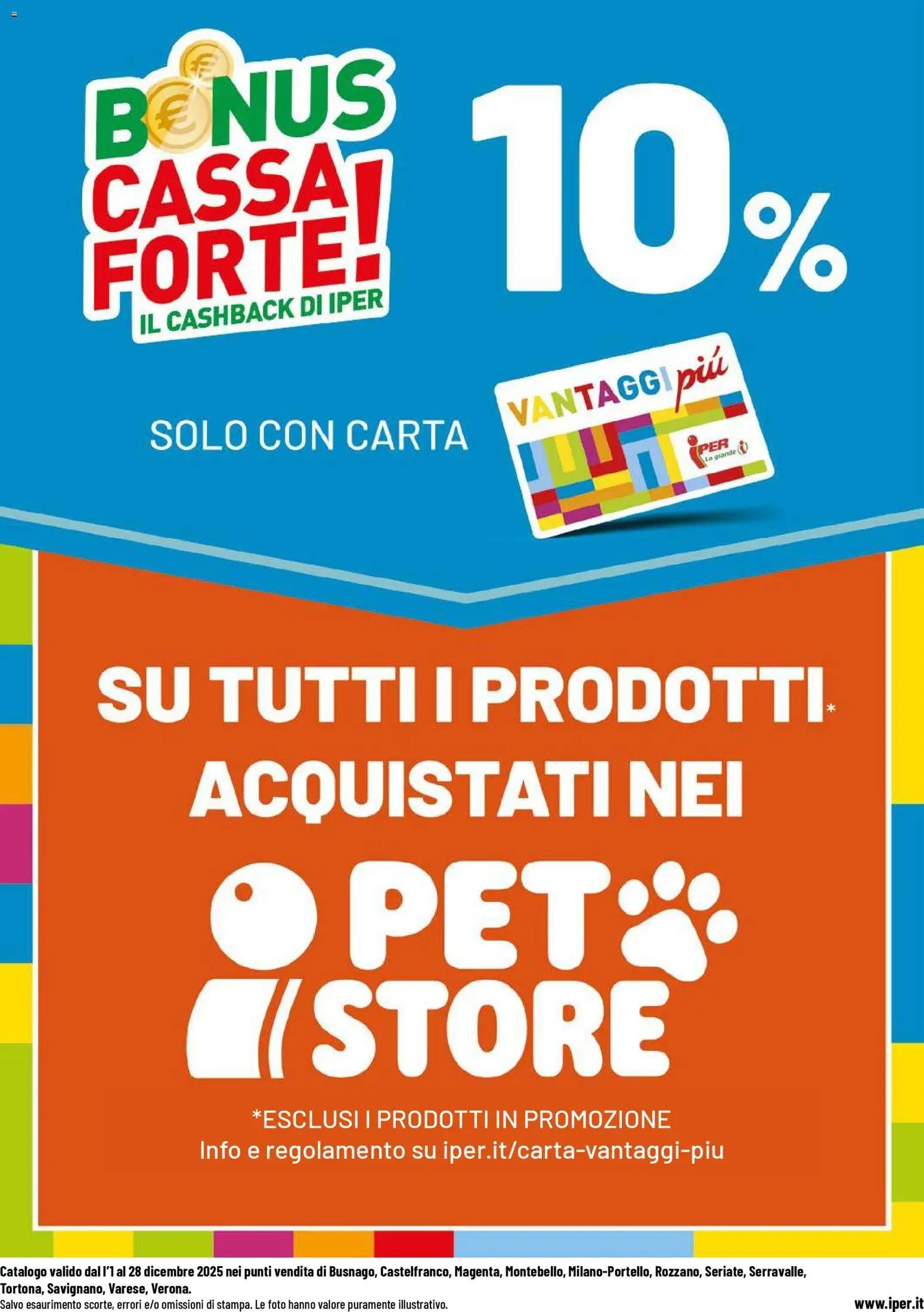 Iper Pet Store catalogo (2025-12-01 - 2025-12-28)