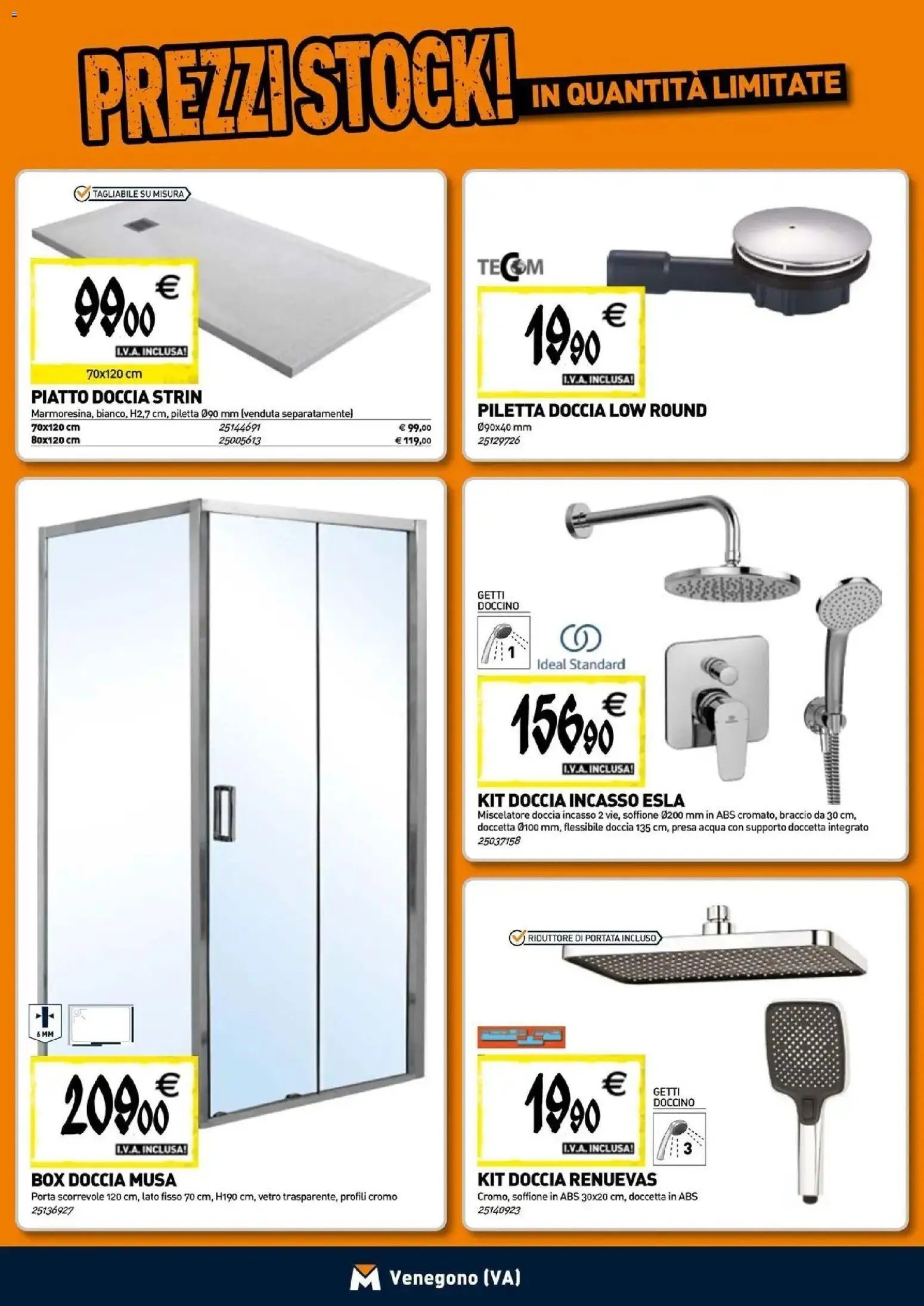 TECNOMAT - Straordinari prezzi stock!