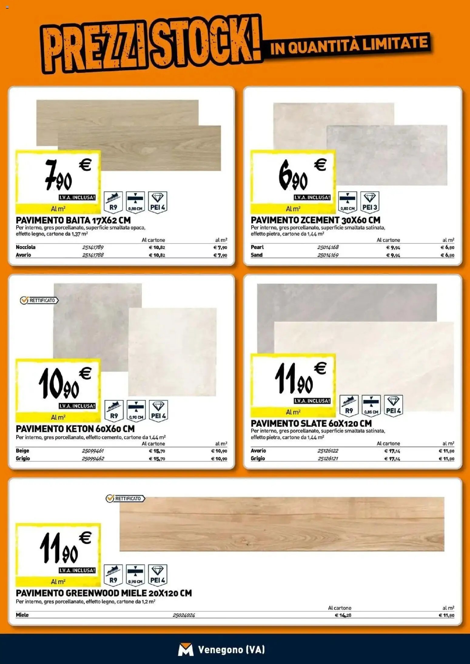 TECNOMAT - Straordinari prezzi stock!