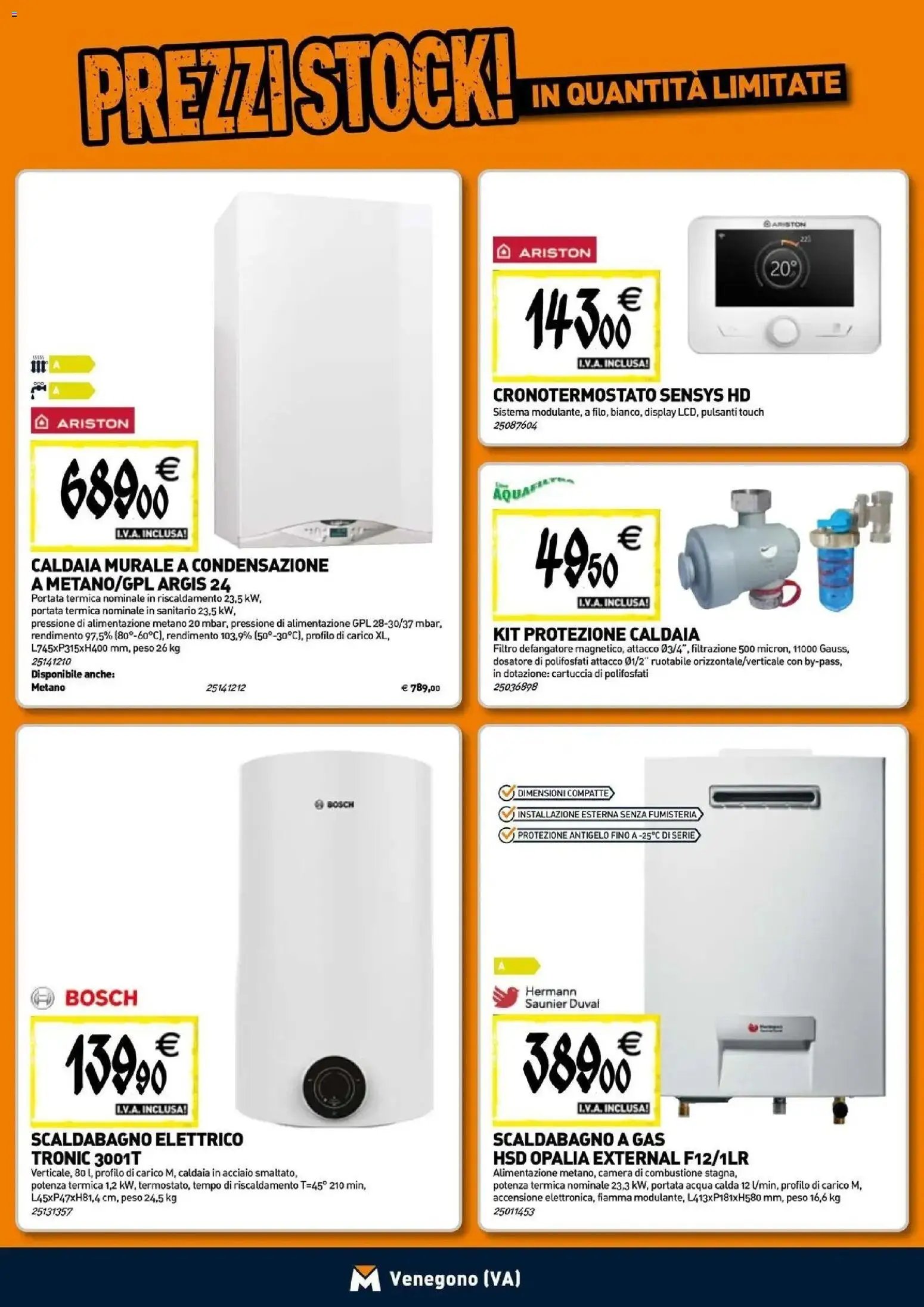 TECNOMAT - Straordinari prezzi stock!