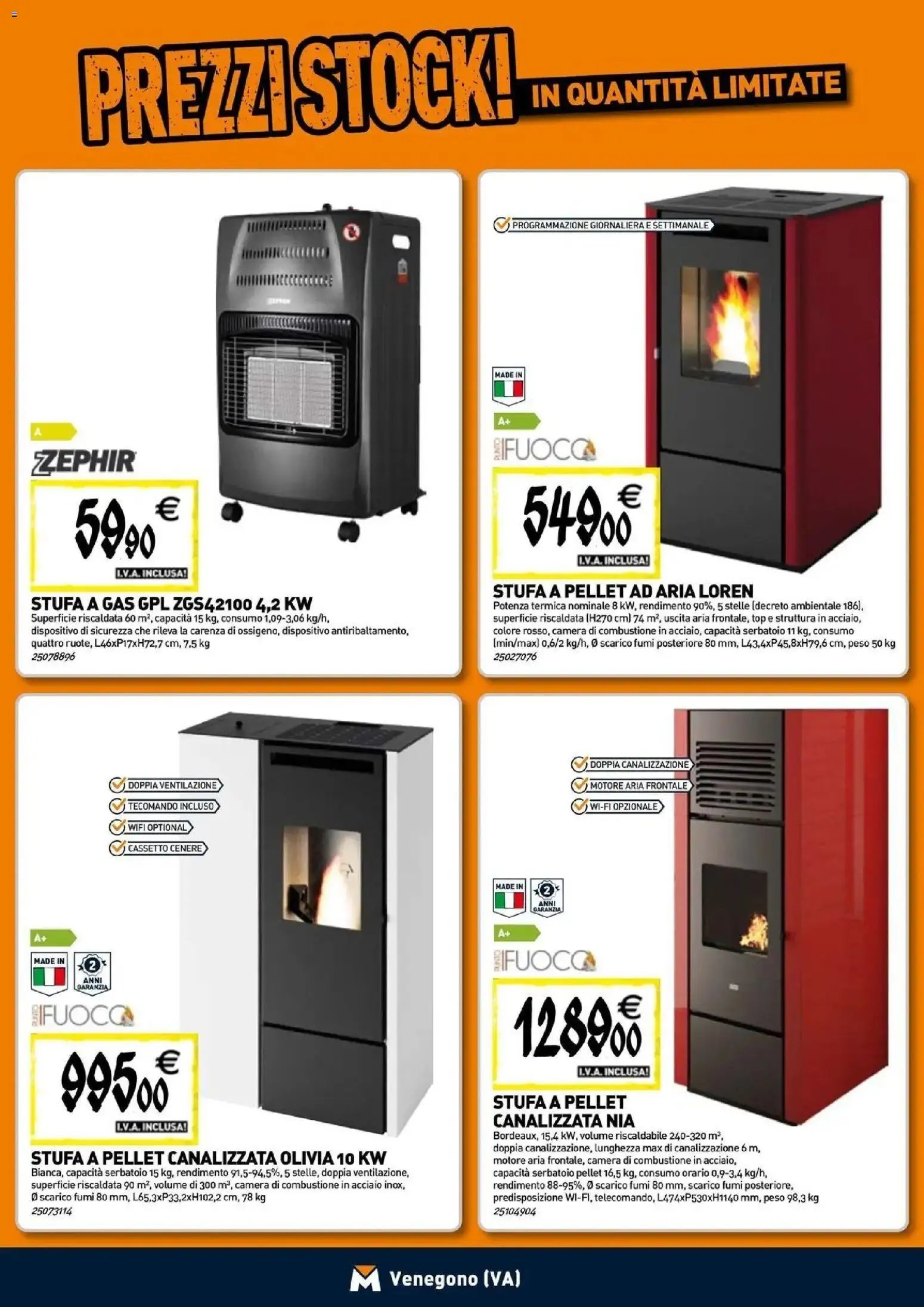 TECNOMAT - Straordinari prezzi stock!