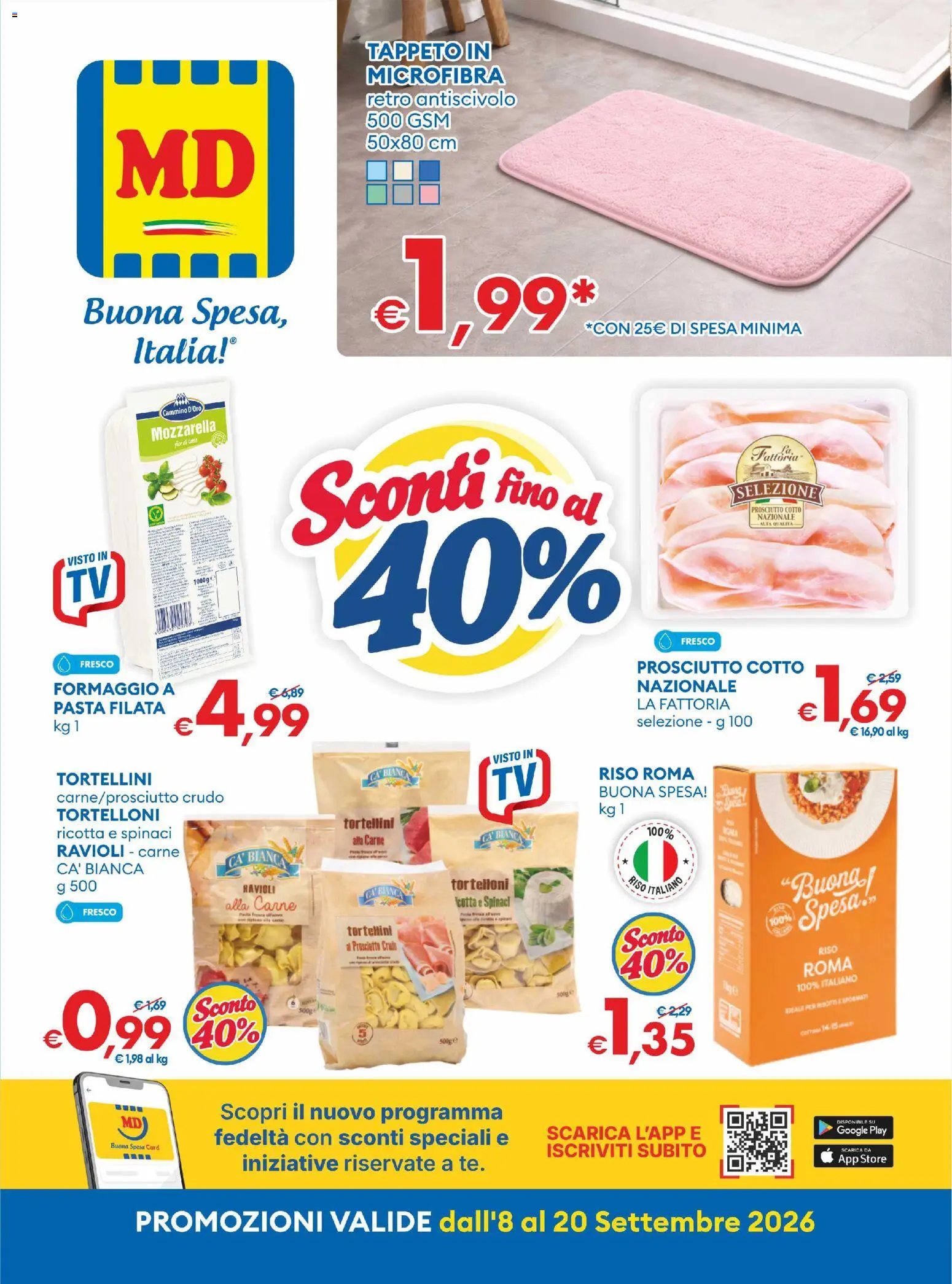MD Discount volantino