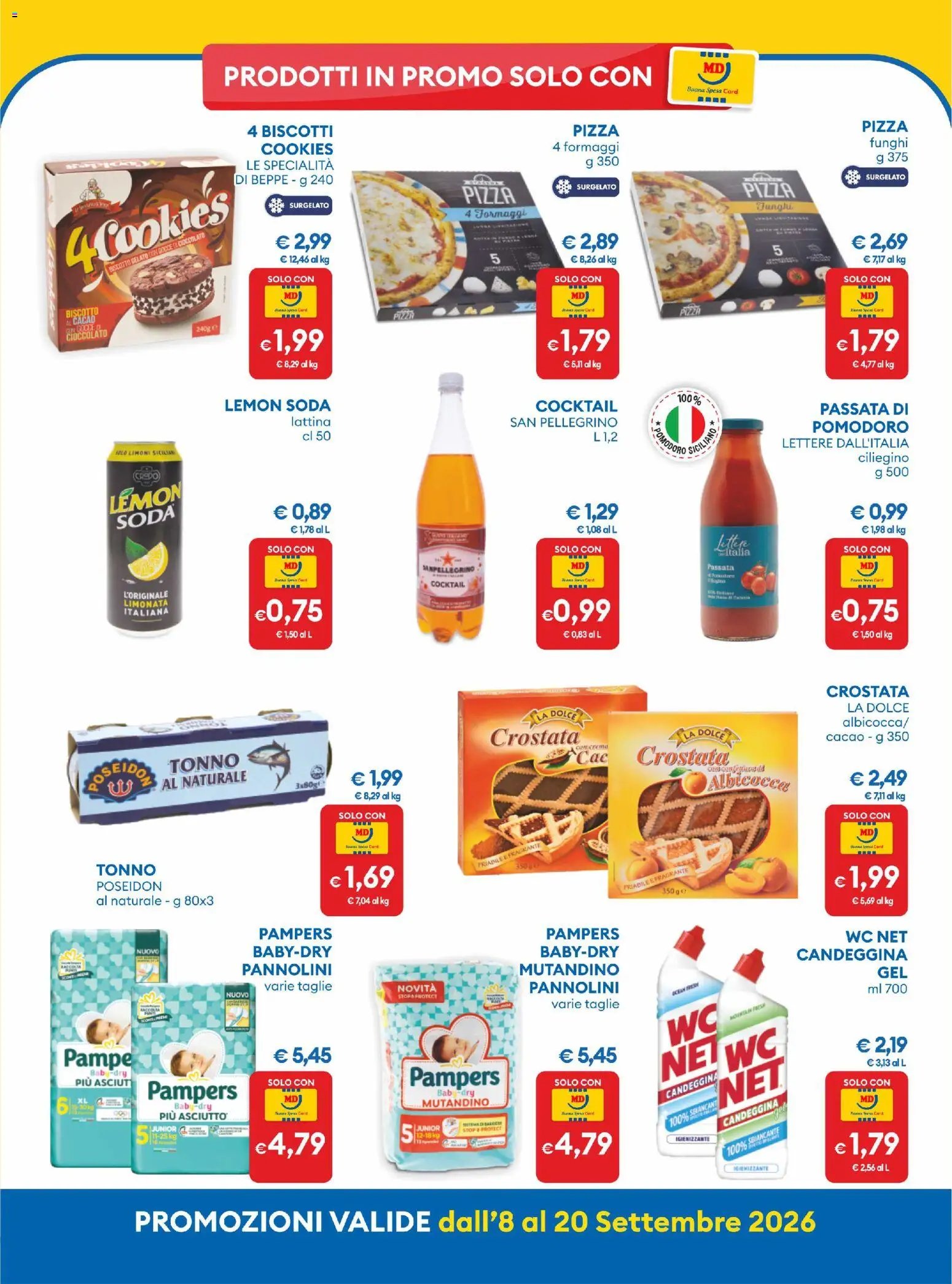 MD Discount volantino