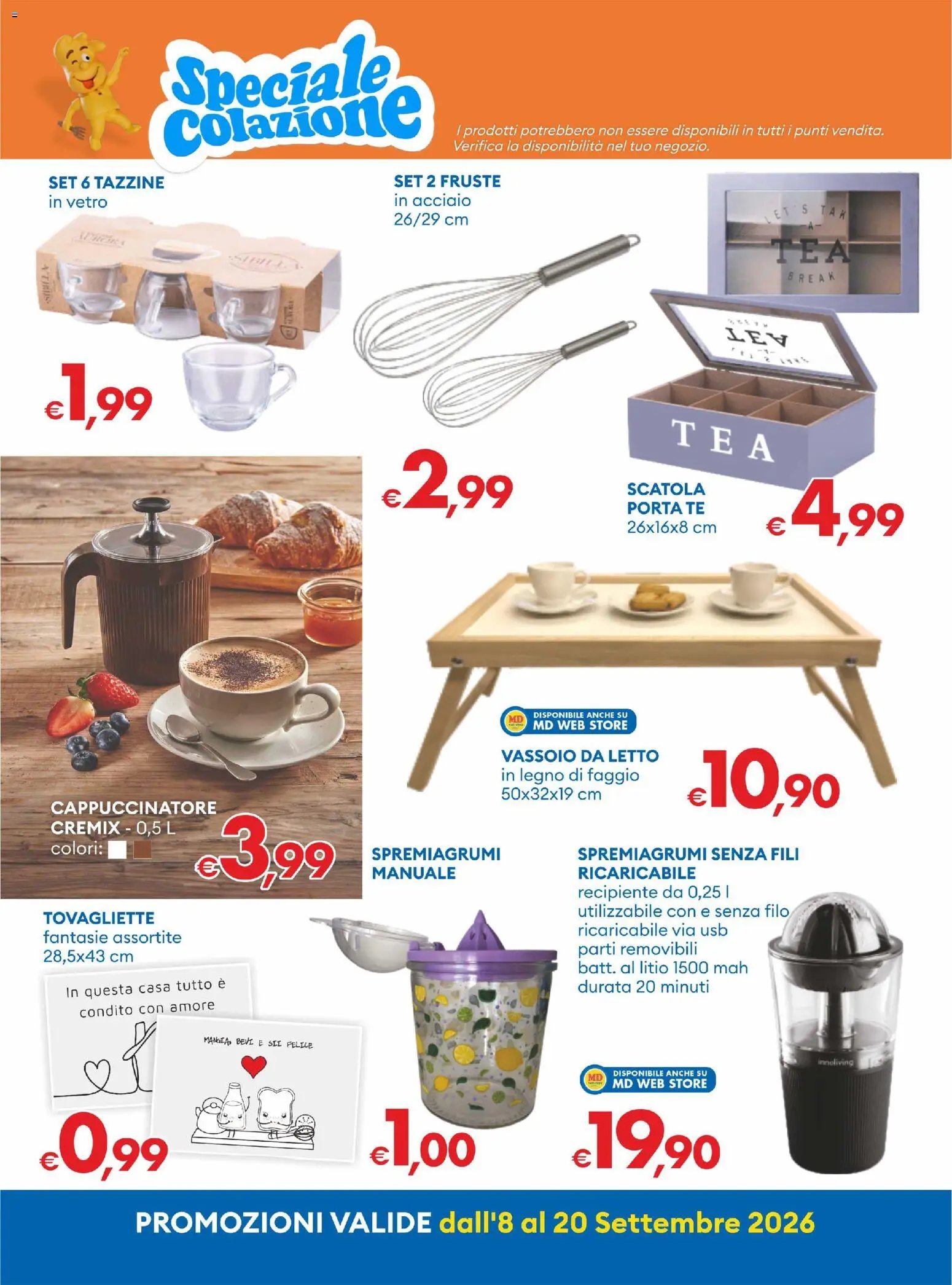 MD Discount volantino