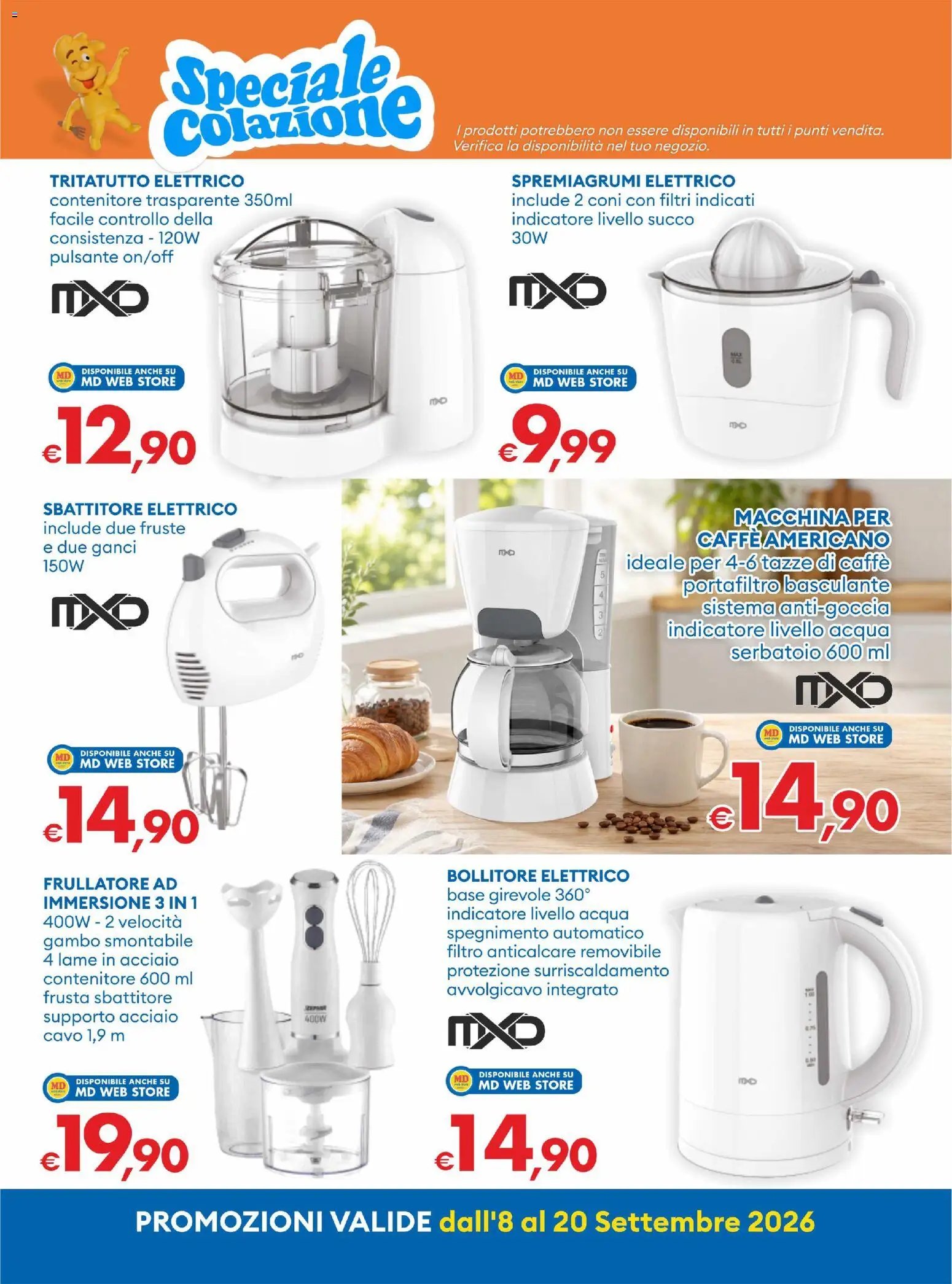 MD Discount volantino