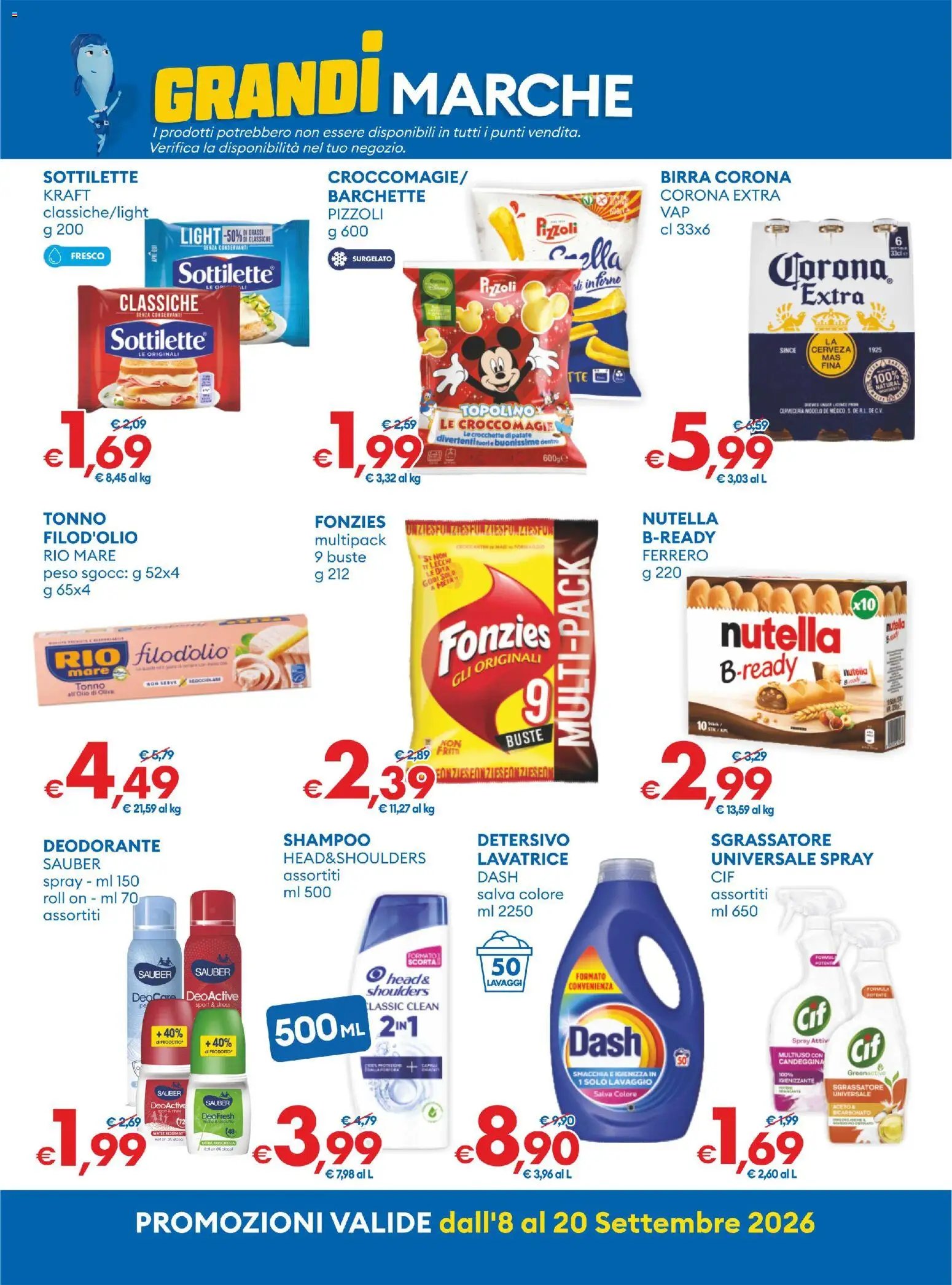 MD Discount volantino