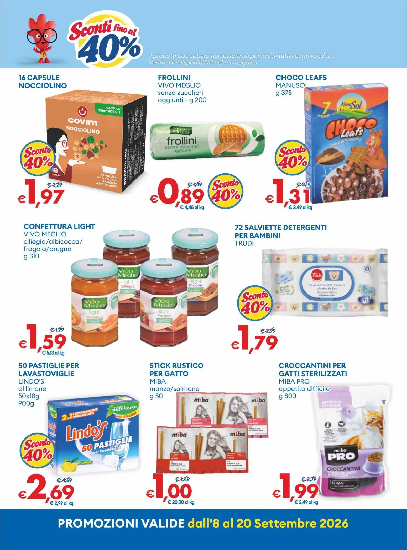MD Discount volantino