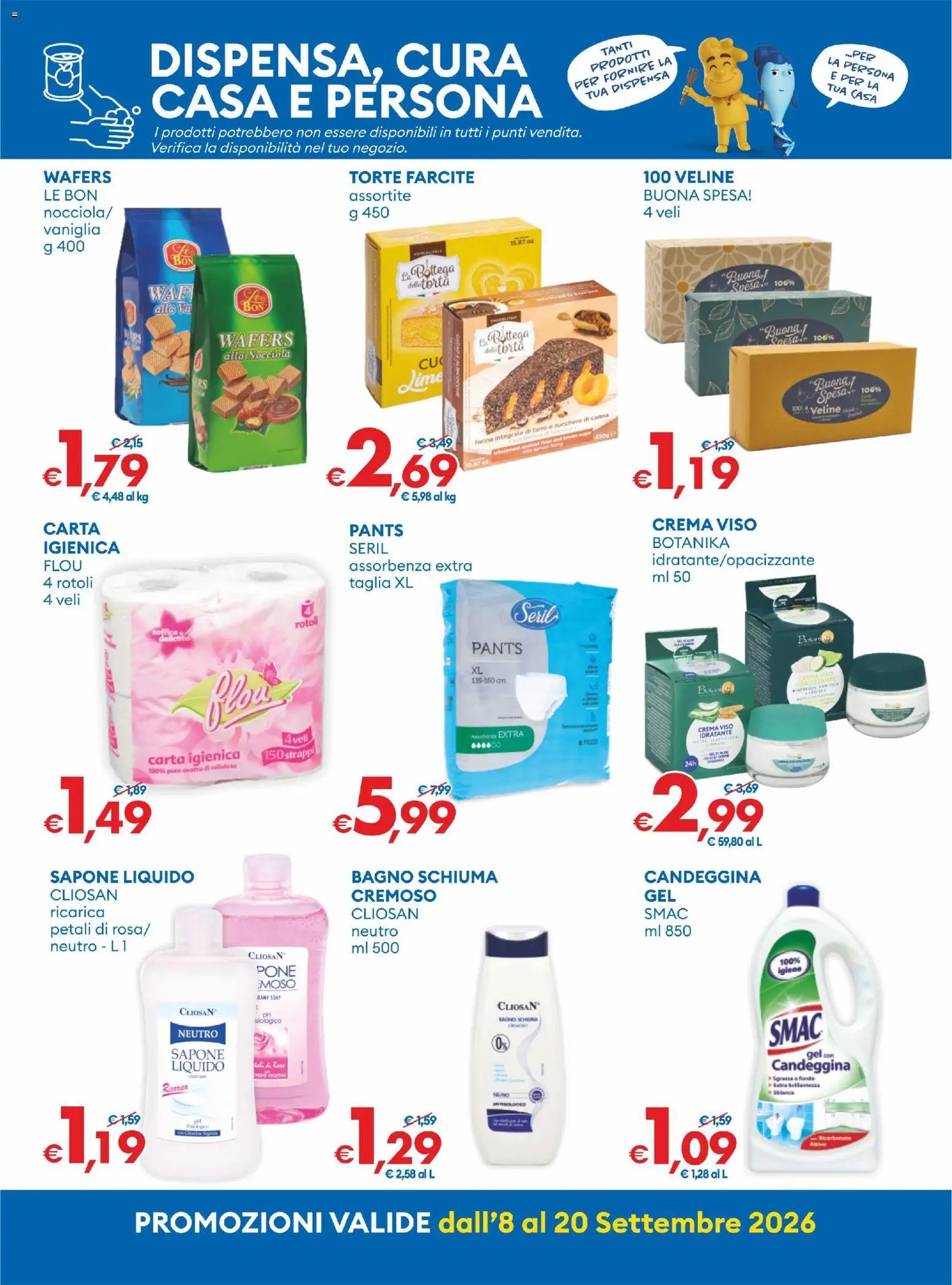 MD Discount volantino