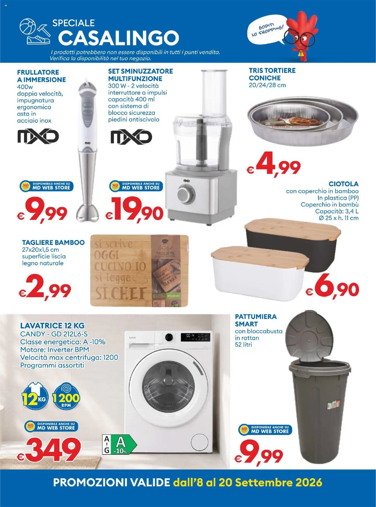 MD Discount volantino