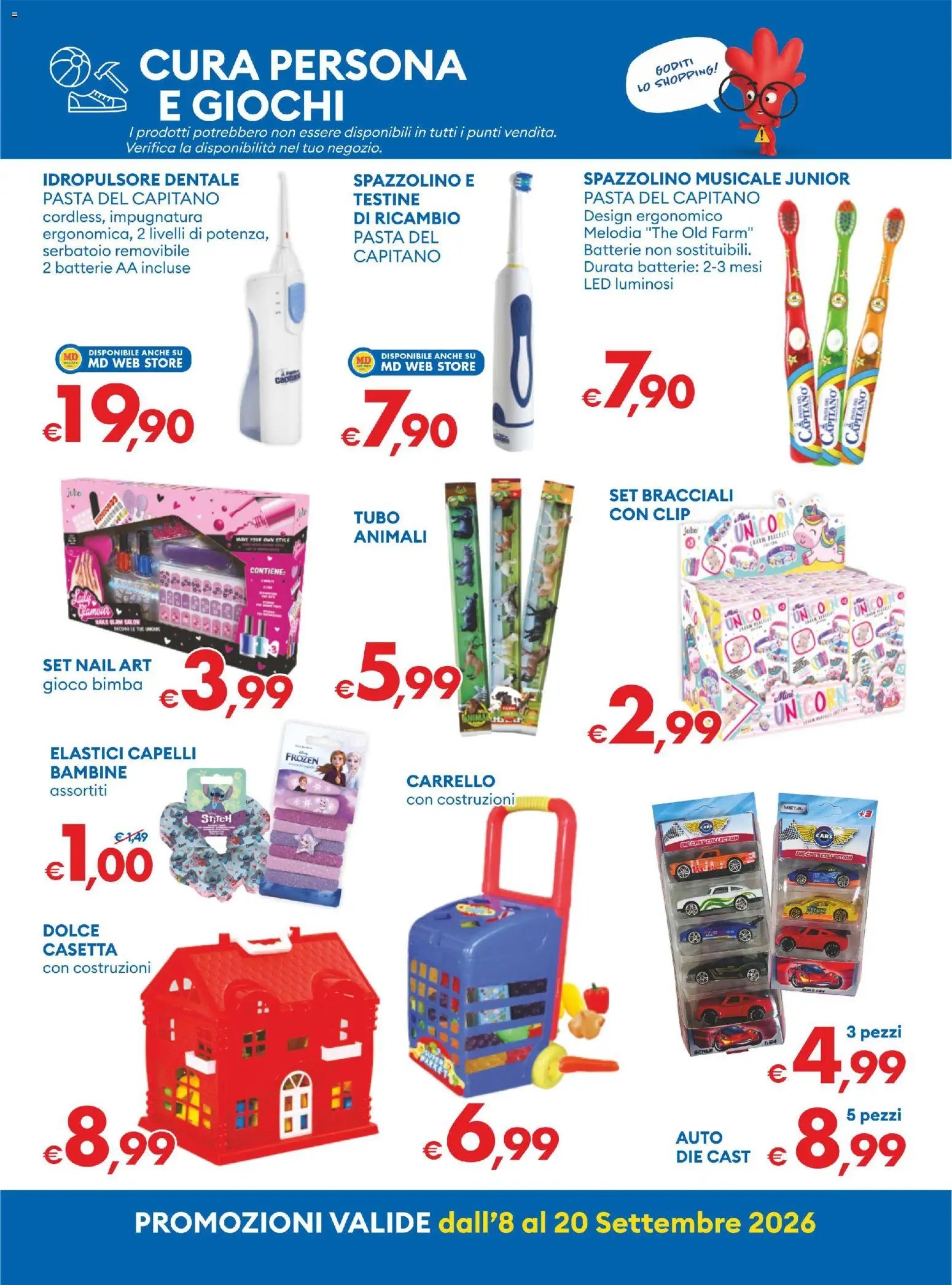 MD Discount volantino