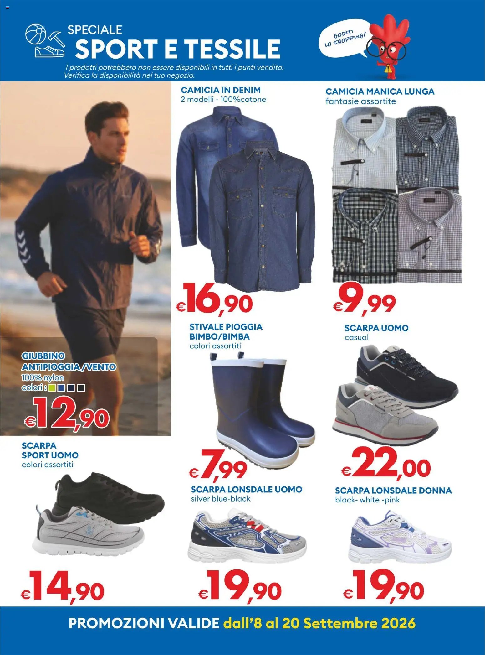 MD Discount volantino
