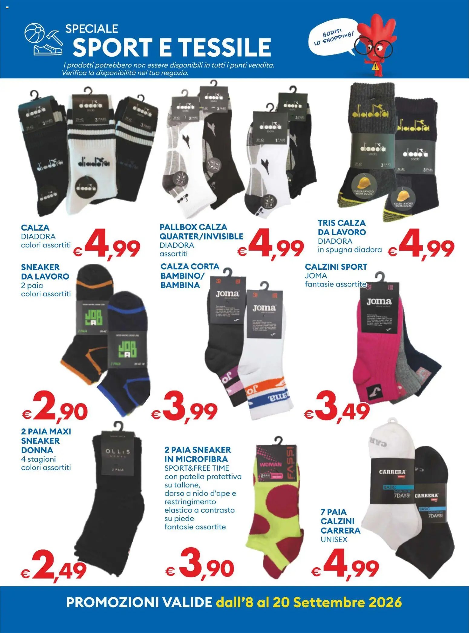 MD Discount volantino