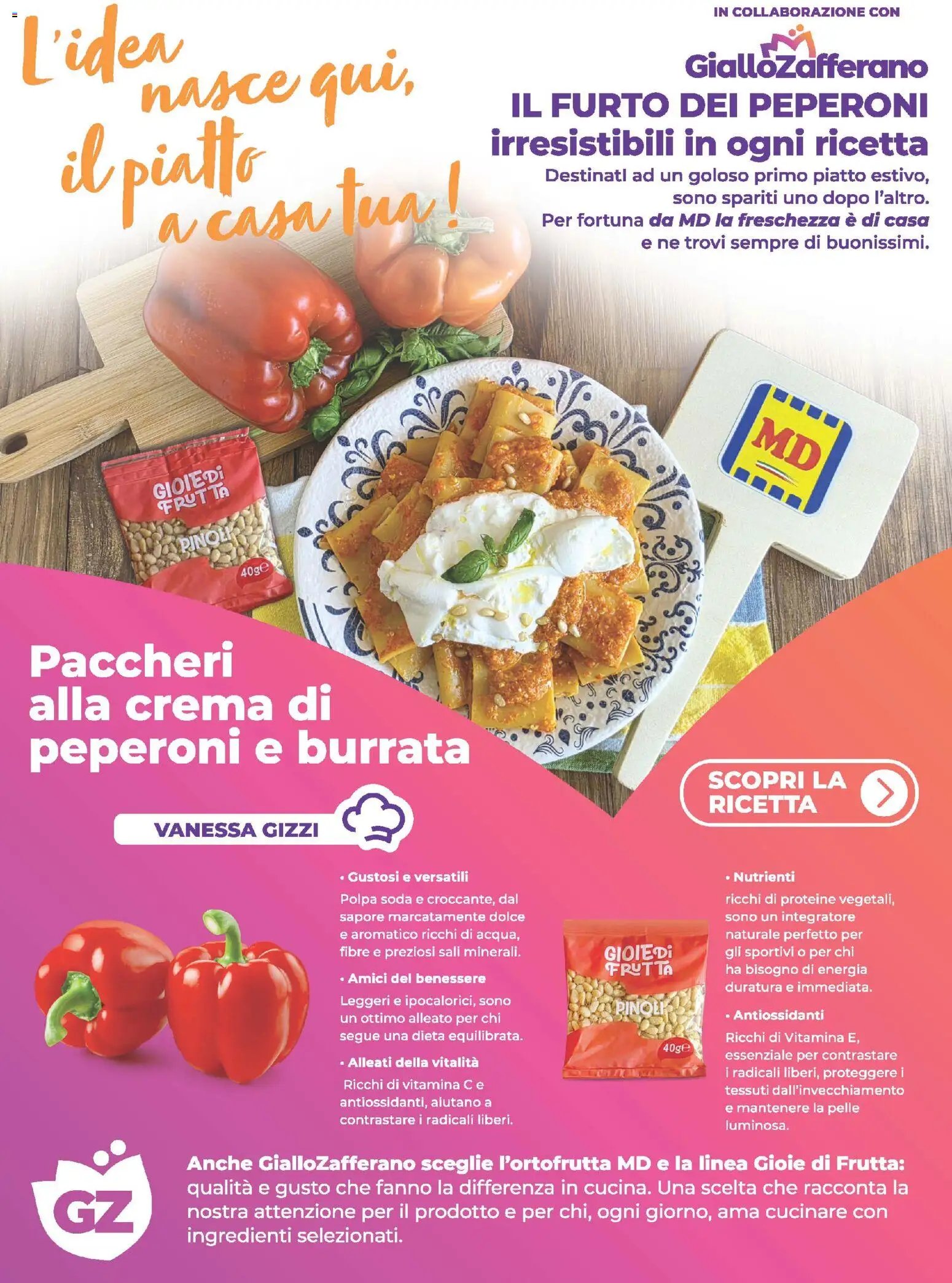 MD Discount volantino