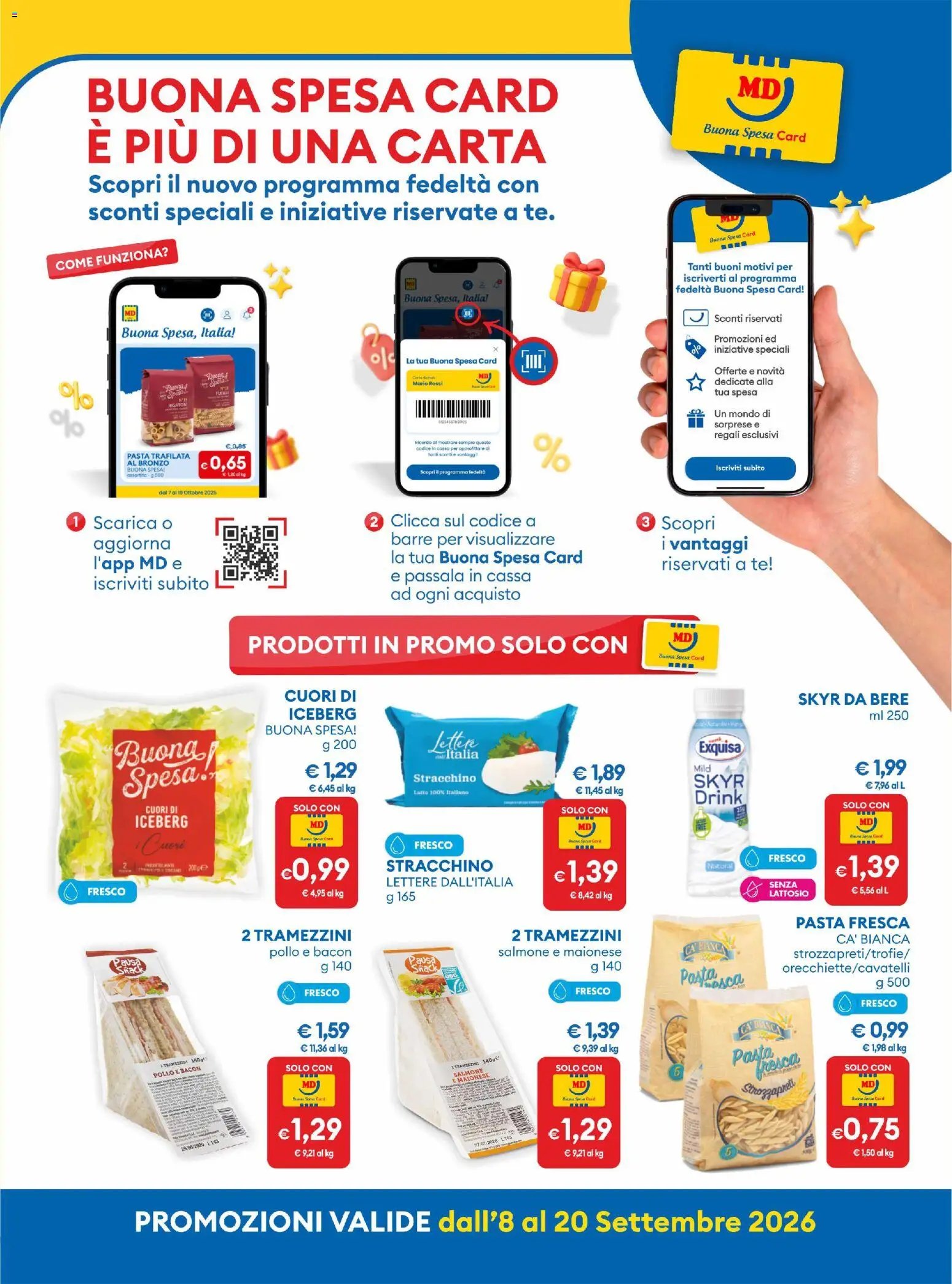 MD Discount volantino