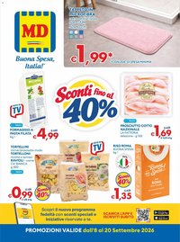 MD Discount volantino