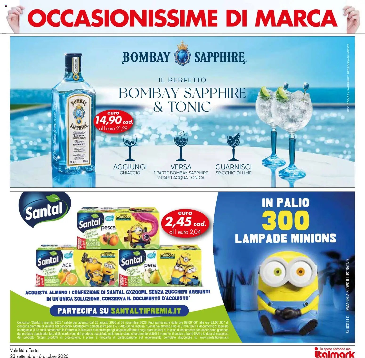 Italmark volantino Occasionissime di Marca