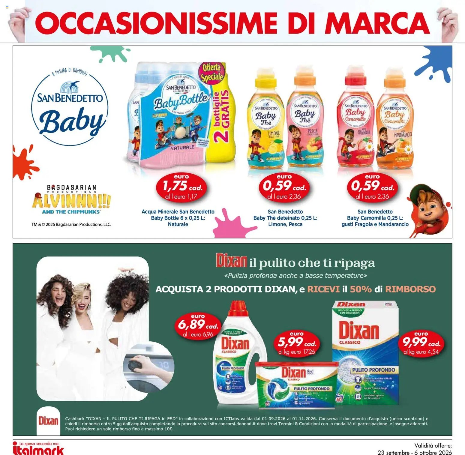 Italmark volantino Occasionissime di Marca