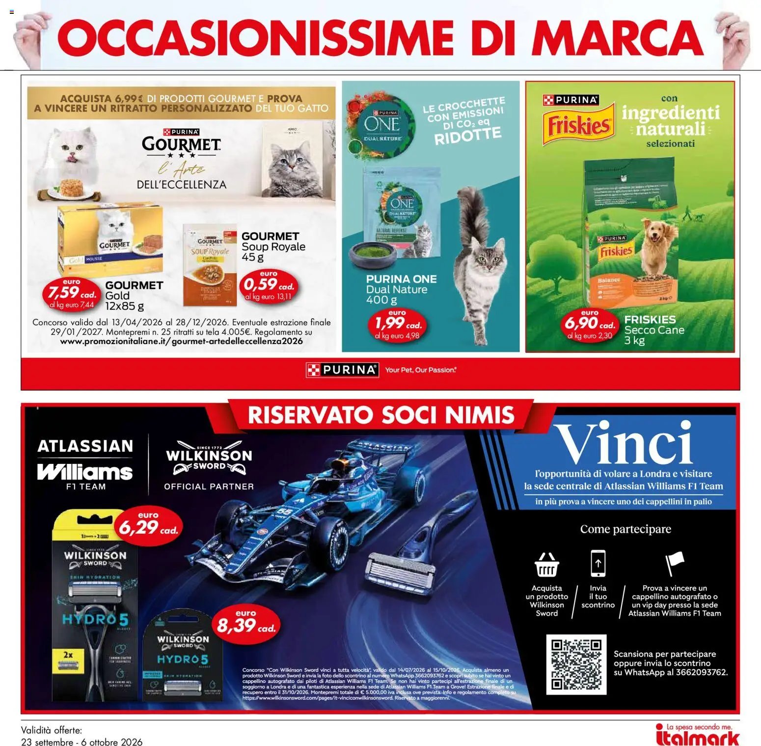 Italmark volantino Occasionissime di Marca