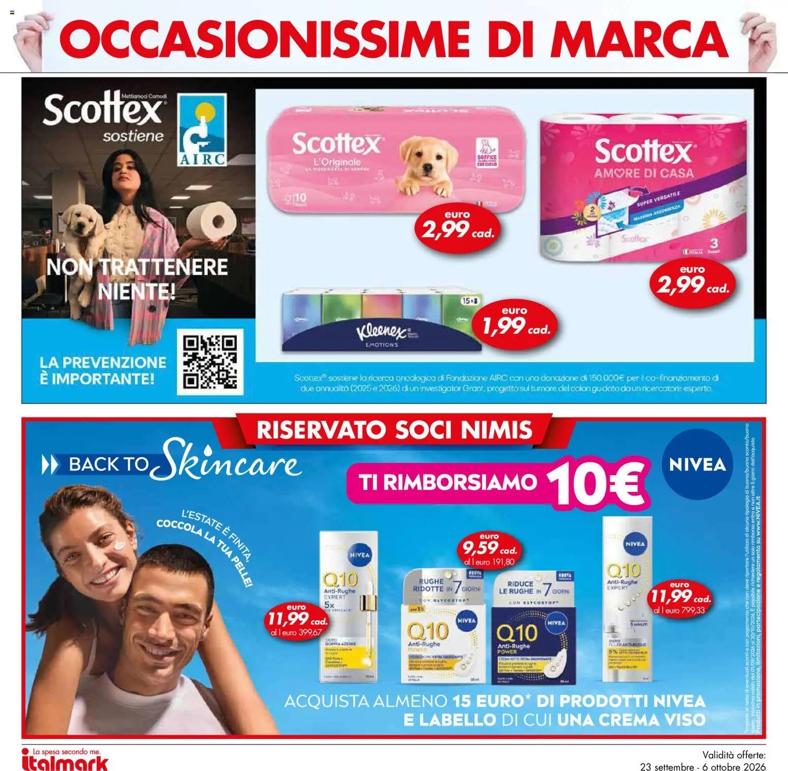 Italmark volantino Occasionissime di Marca
