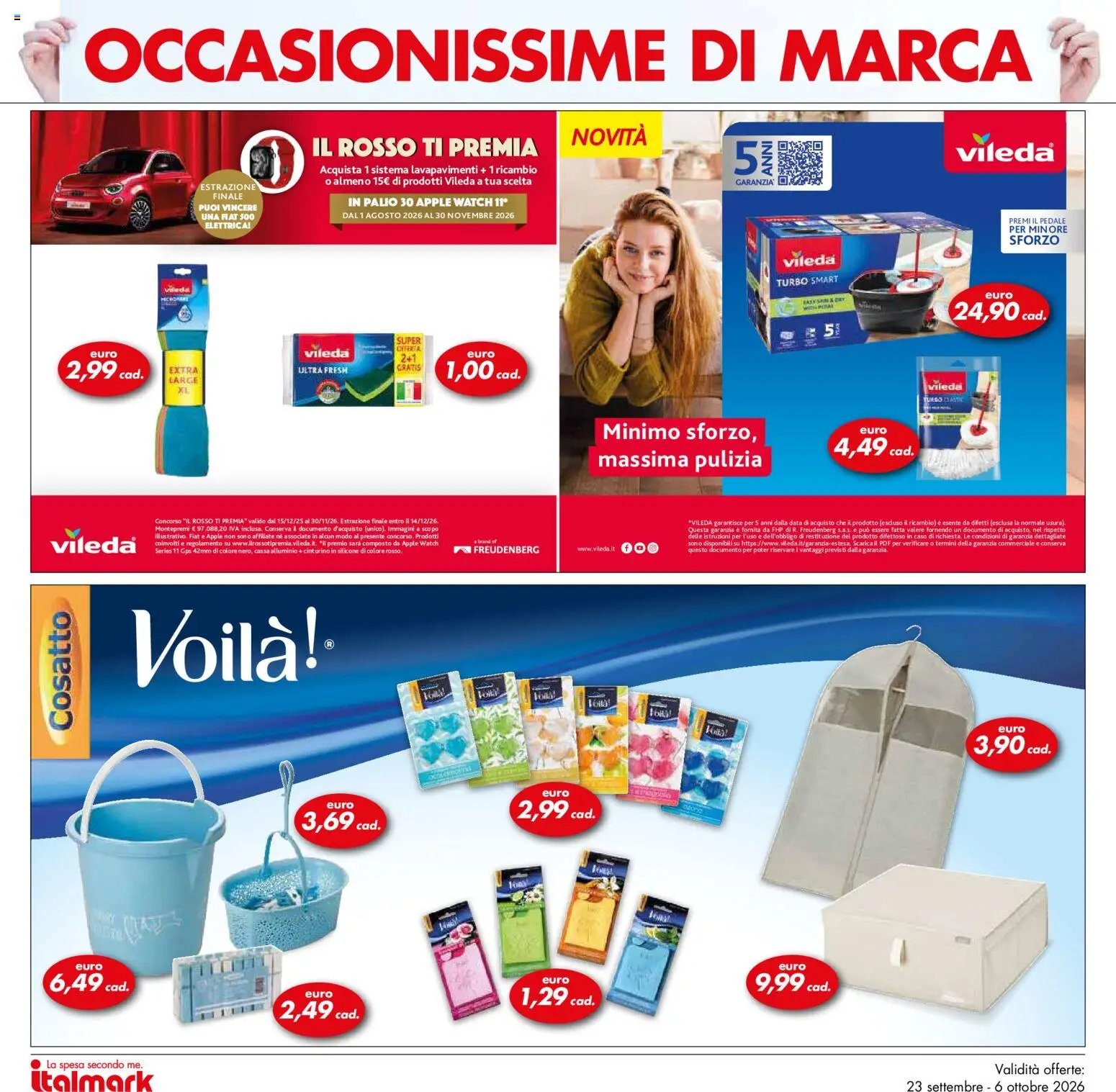 Italmark volantino Occasionissime di Marca
