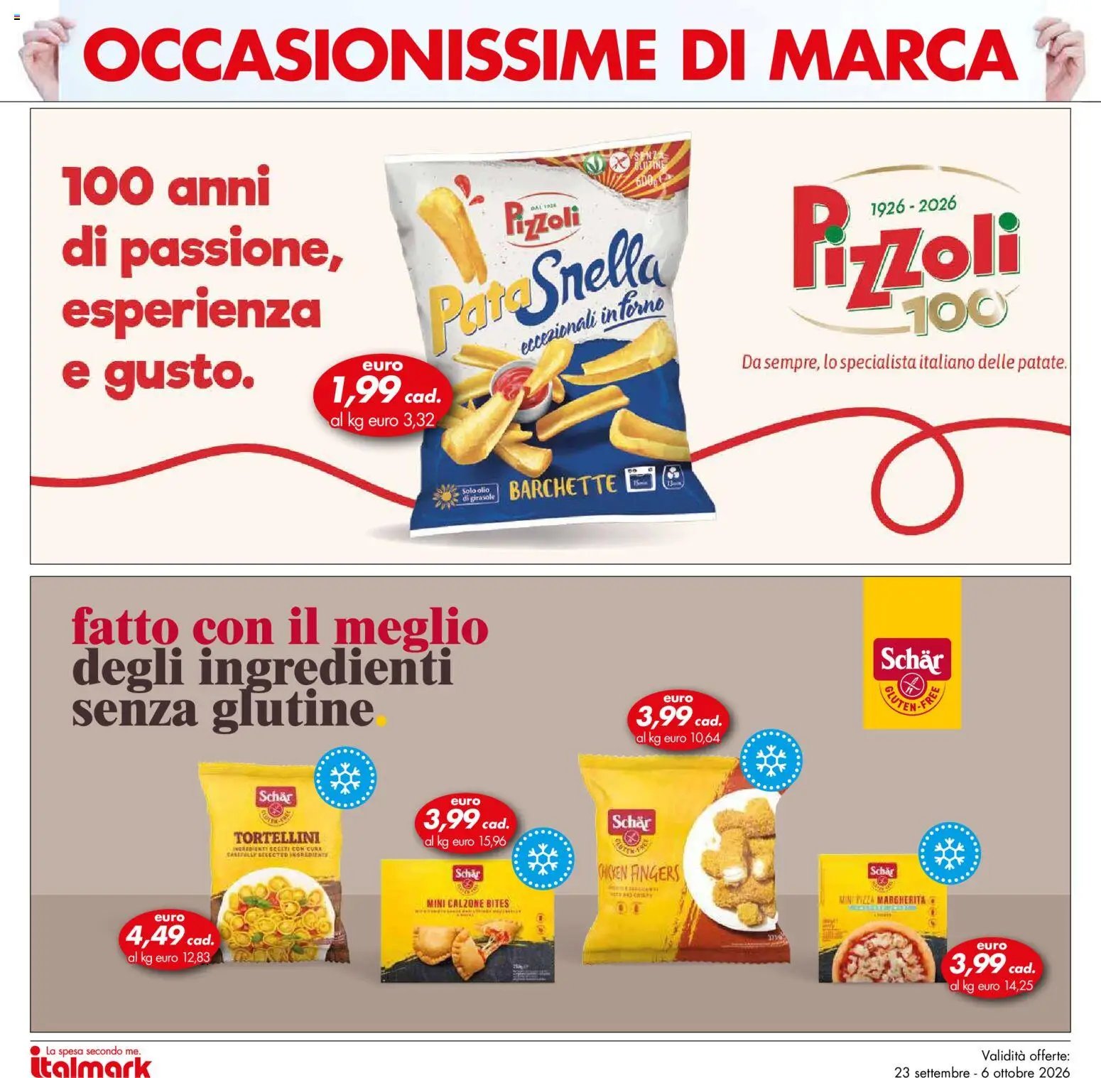 Italmark volantino Occasionissime di Marca