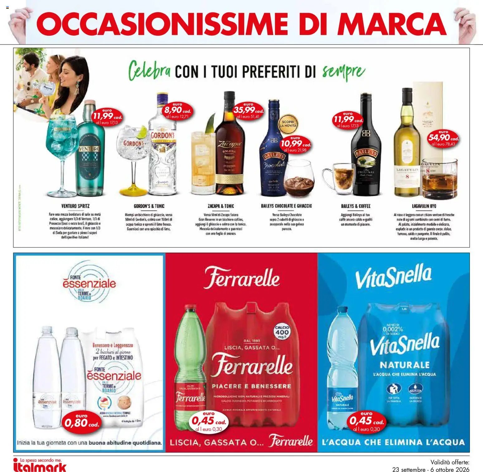 Italmark volantino Occasionissime di Marca