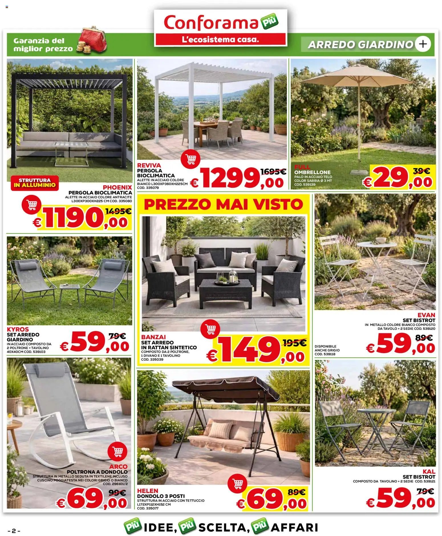 Conforama volantino