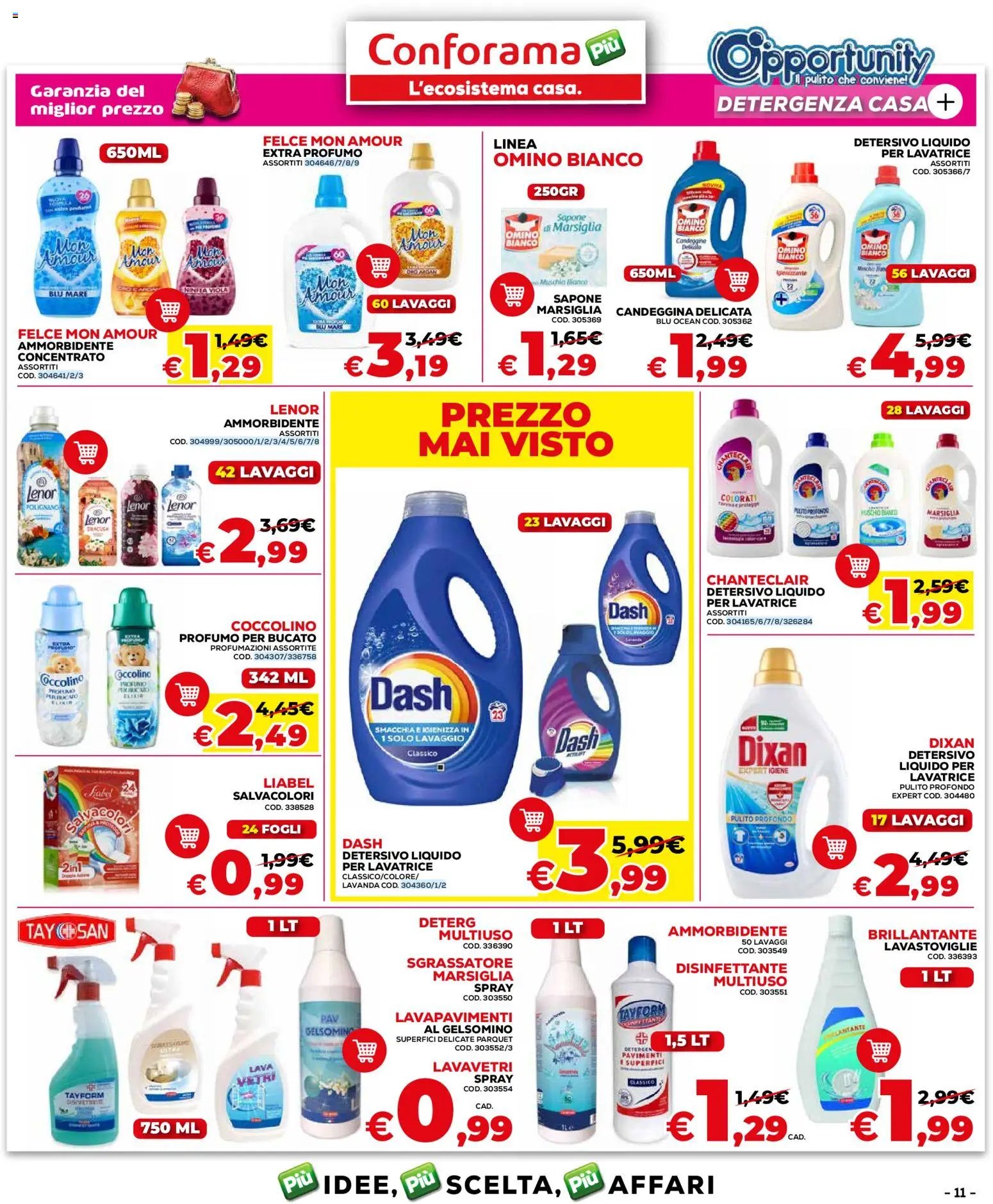 Conforama volantino