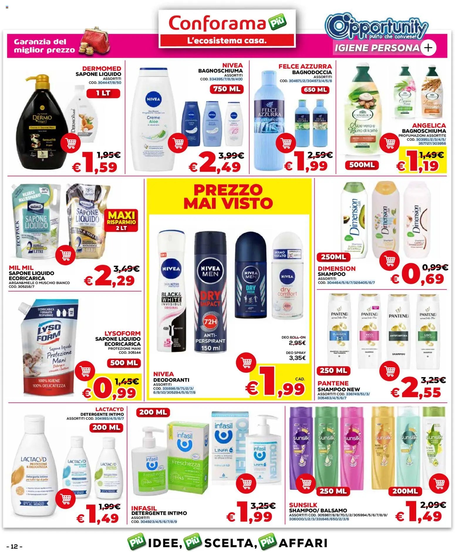 Conforama volantino