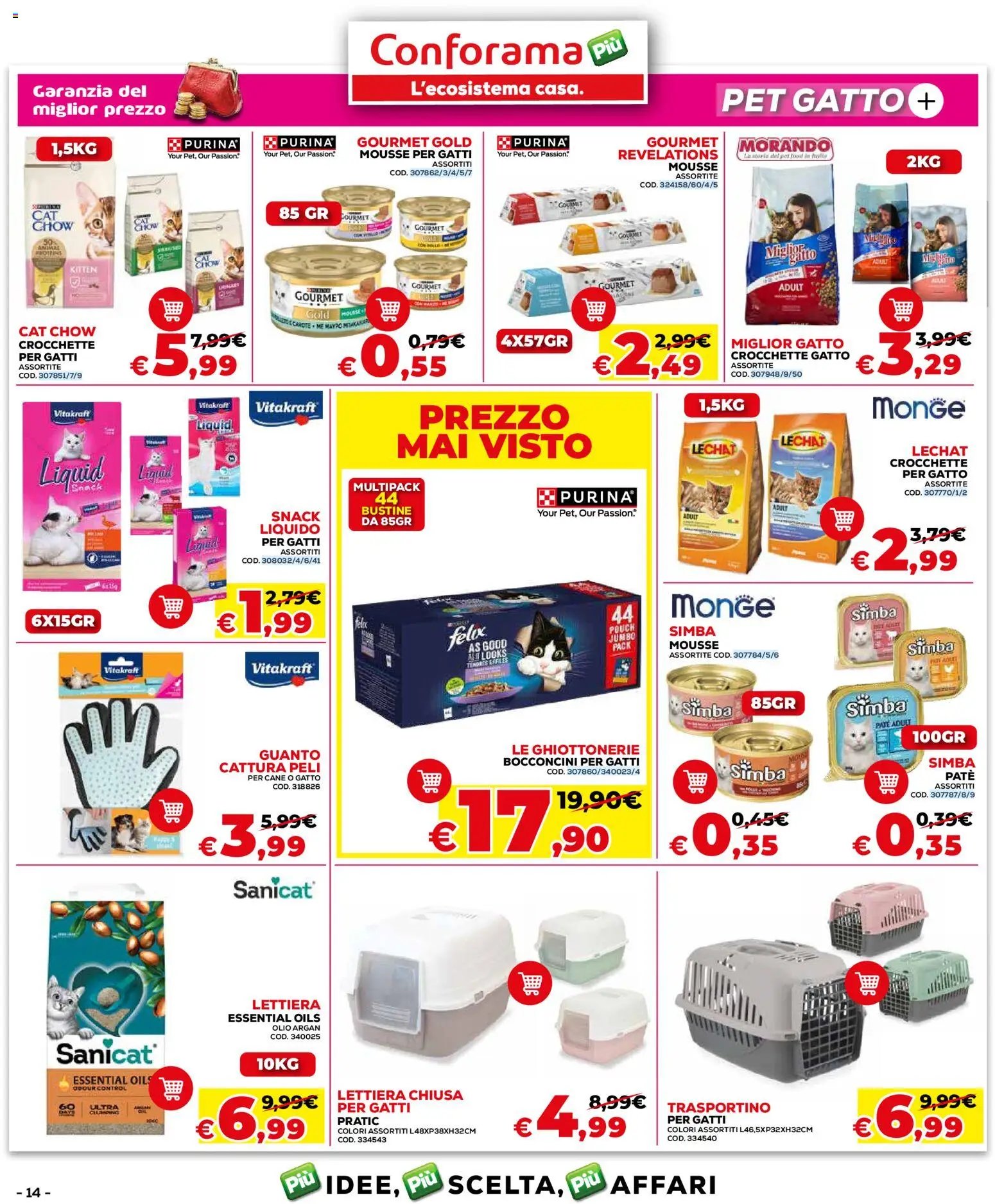 Conforama volantino