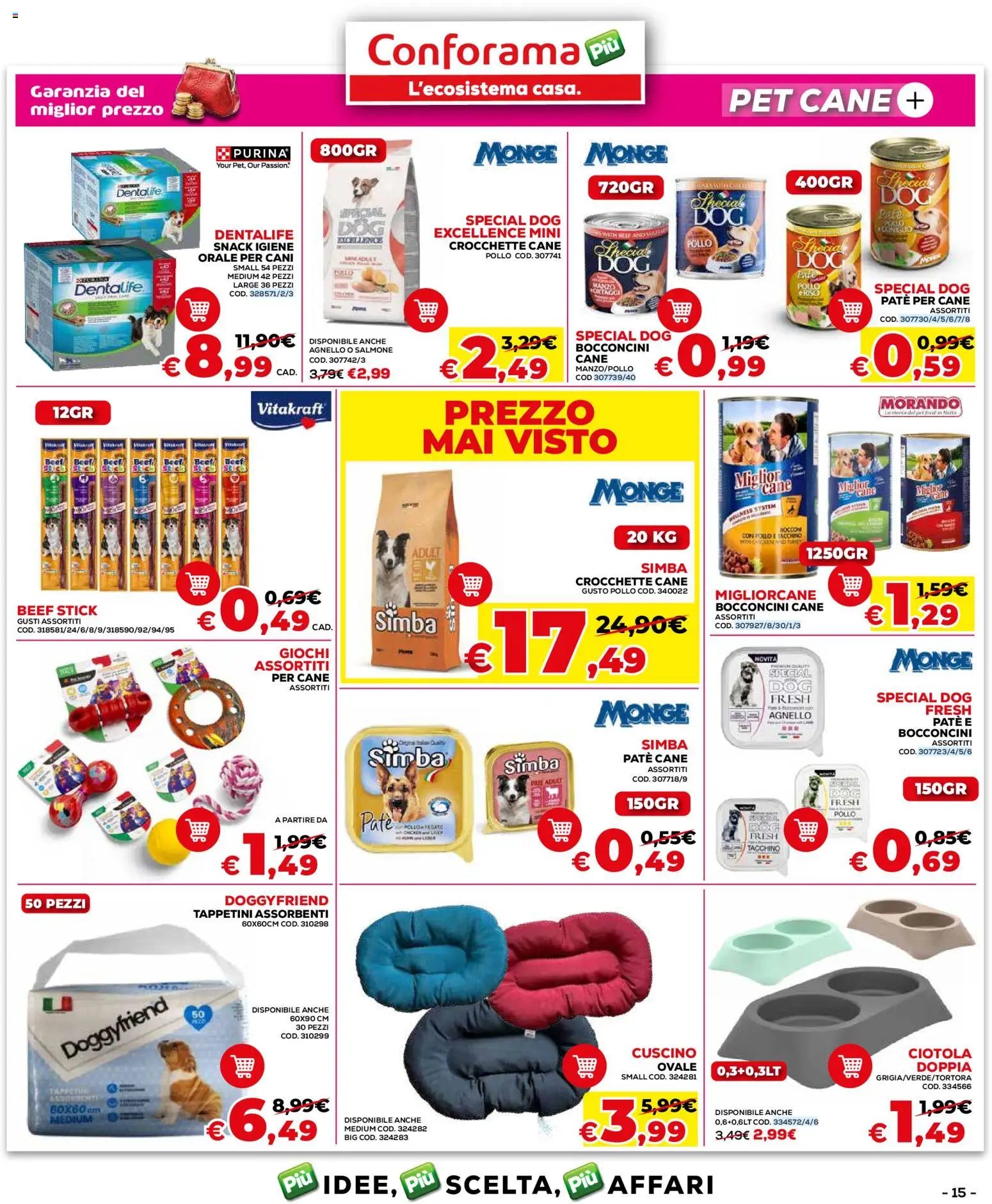 Conforama volantino