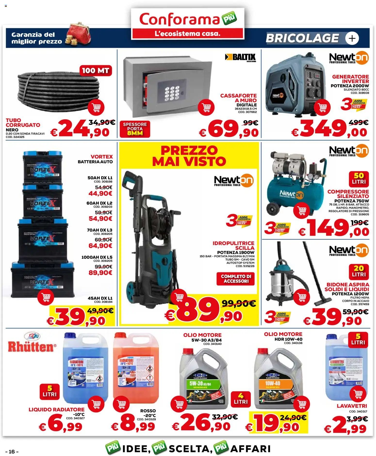 Conforama volantino