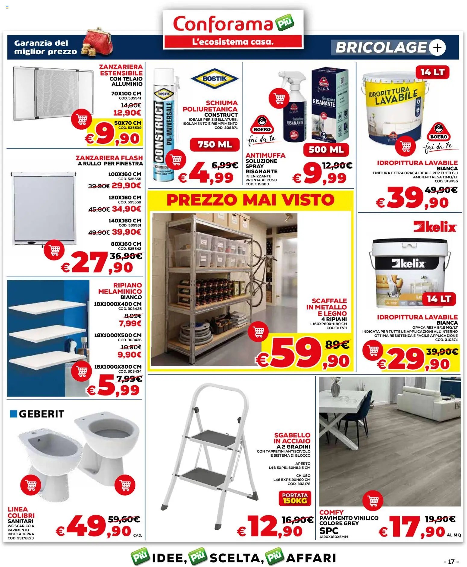 Conforama volantino
