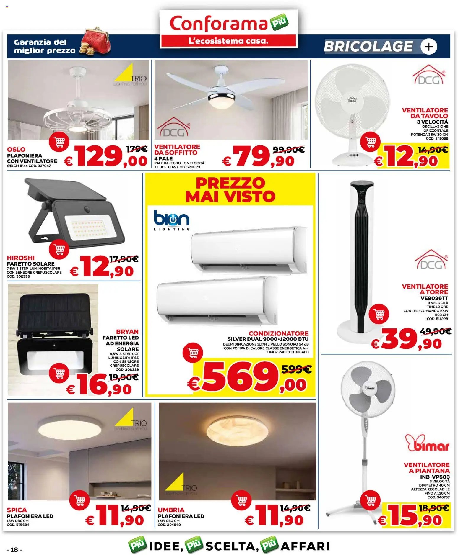 Conforama volantino