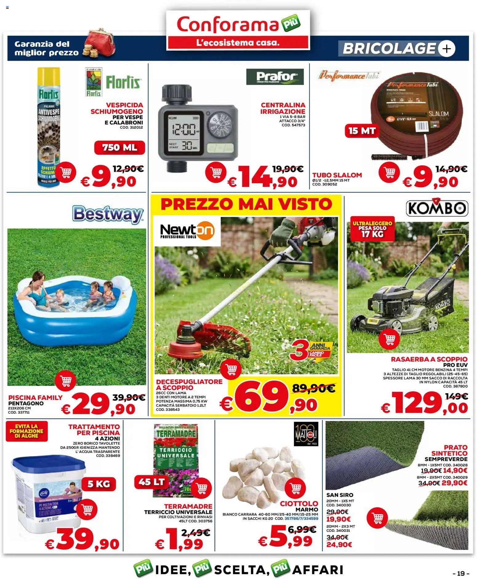 Conforama volantino