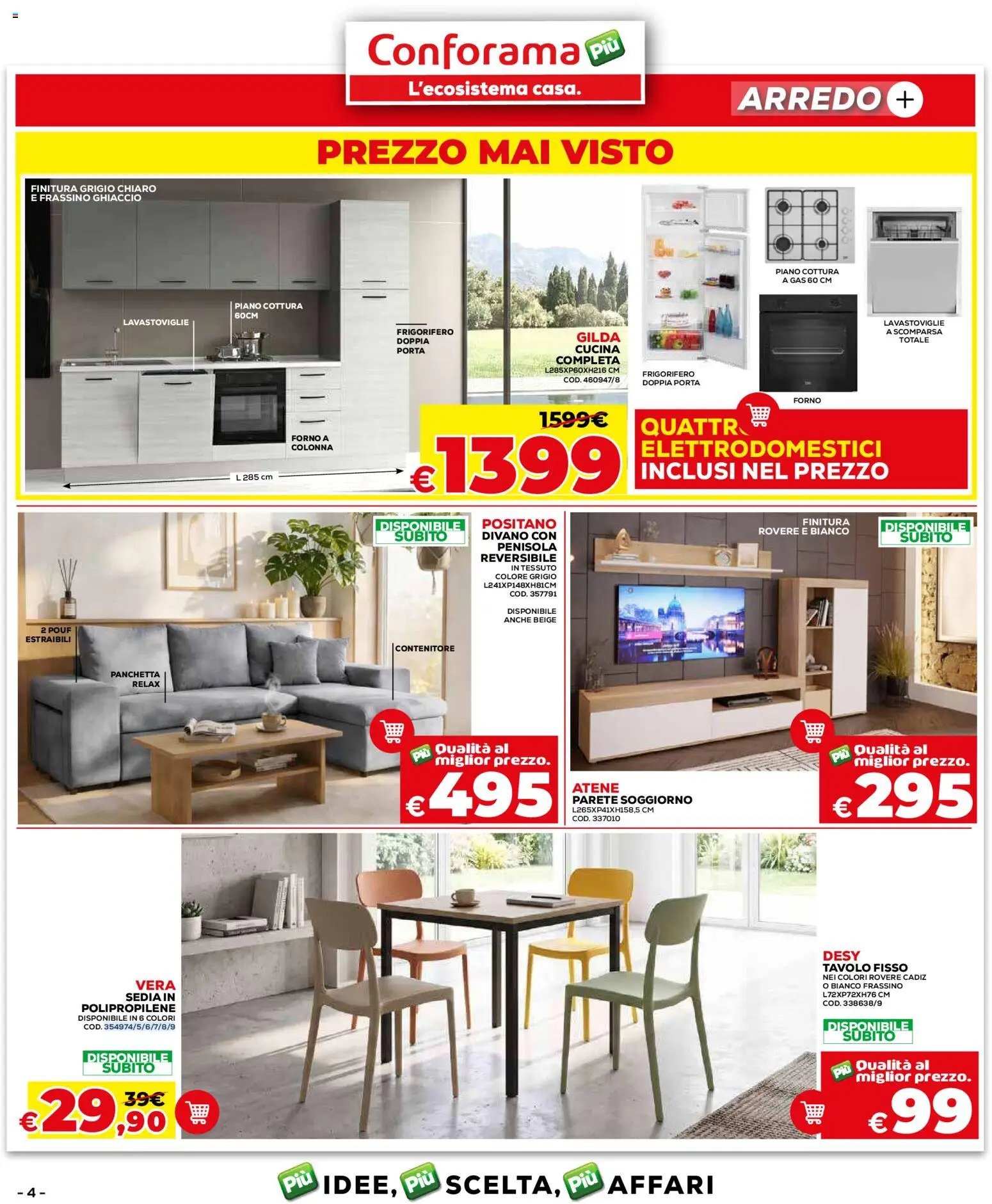 Conforama volantino