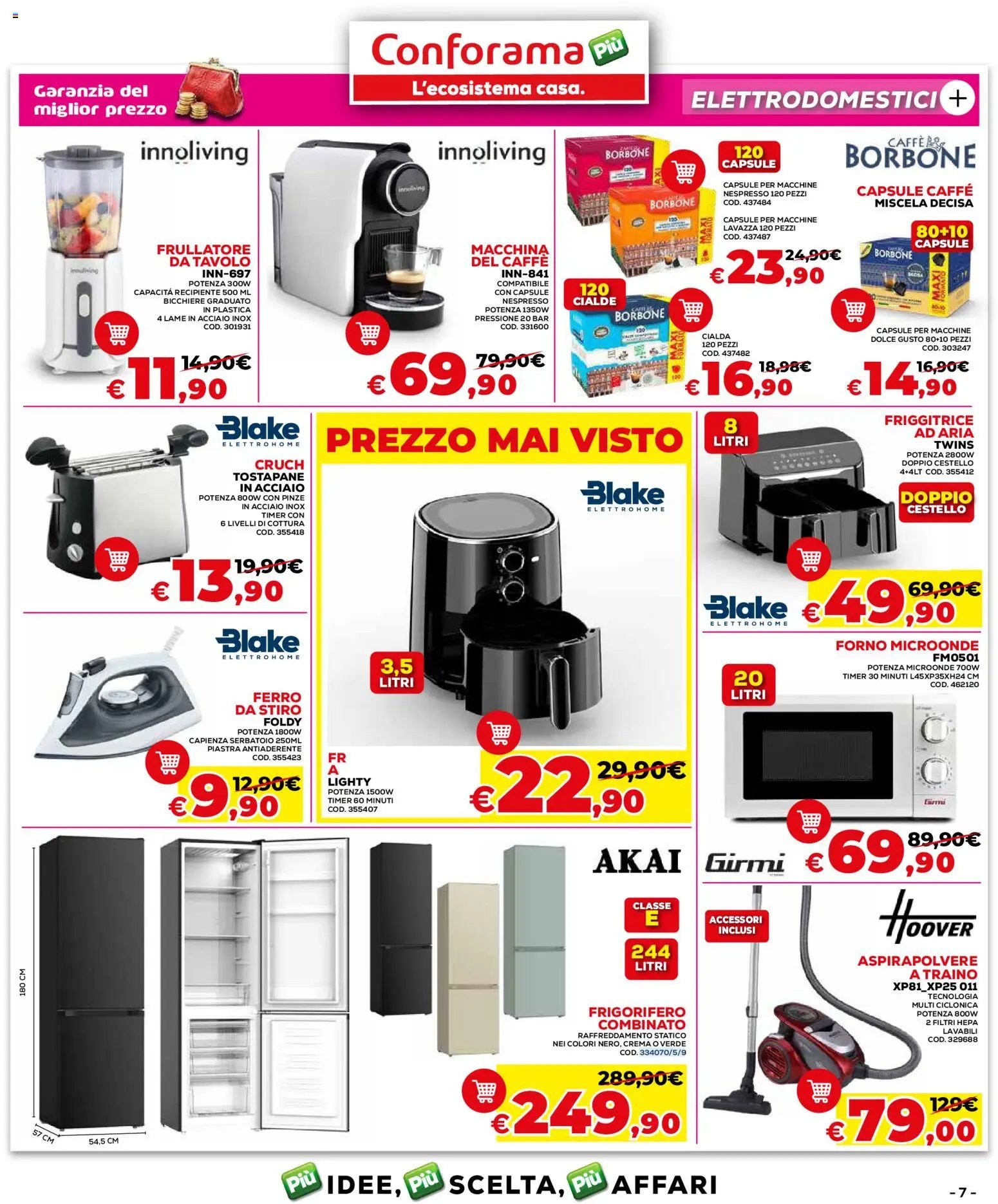 Conforama volantino