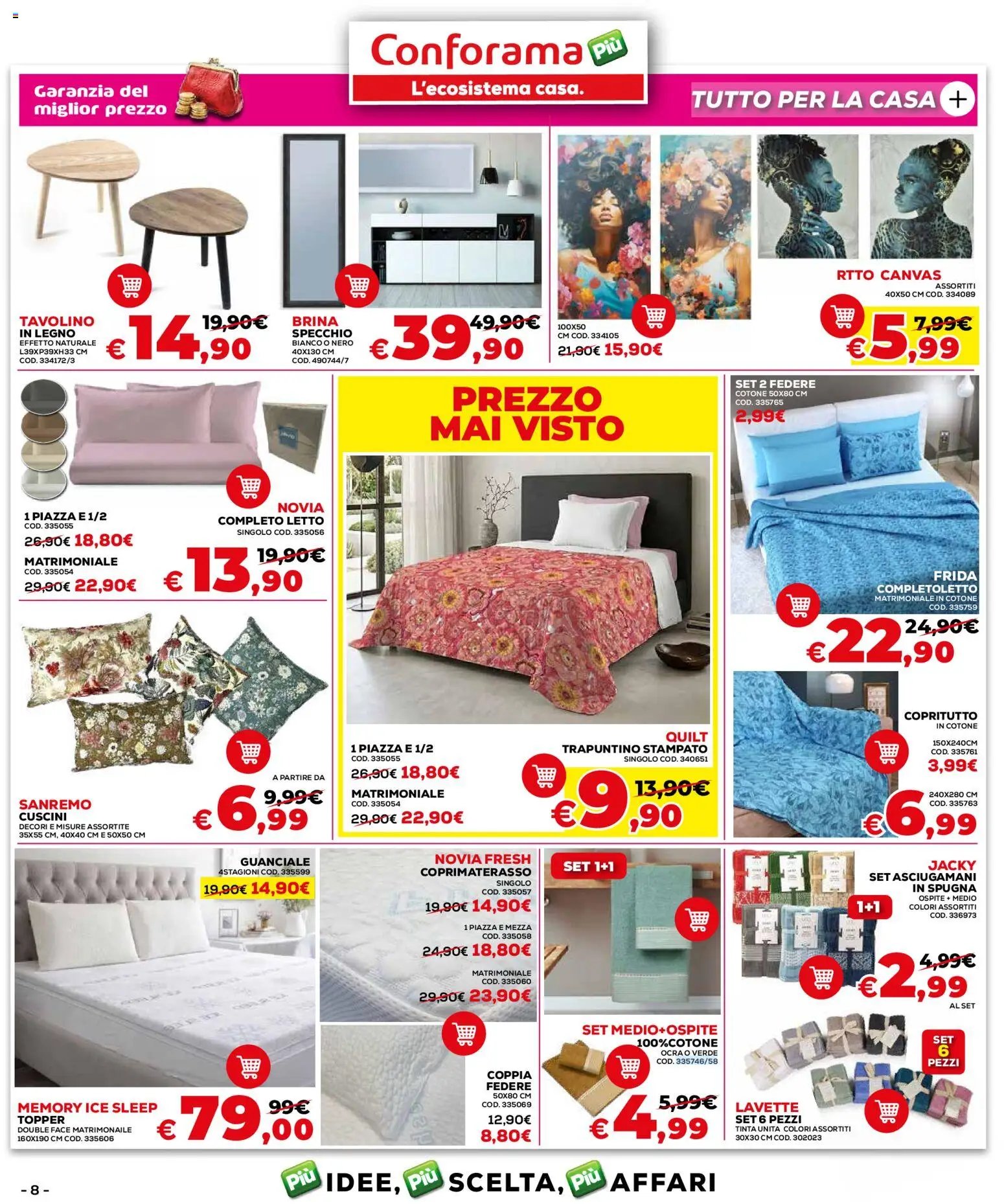 Conforama volantino